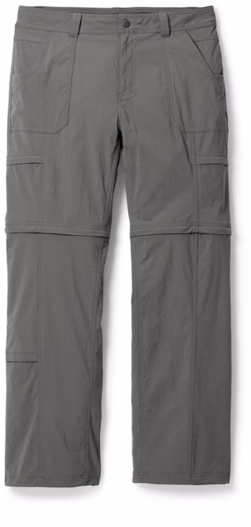Royal Robbins Bug Barrier Traveler Zip 'N' Go Convertible Pants - Men's