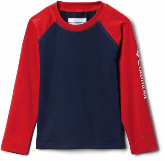 Columbia Sandy Shores Long-Sleeve Sunguard - Toddlers'