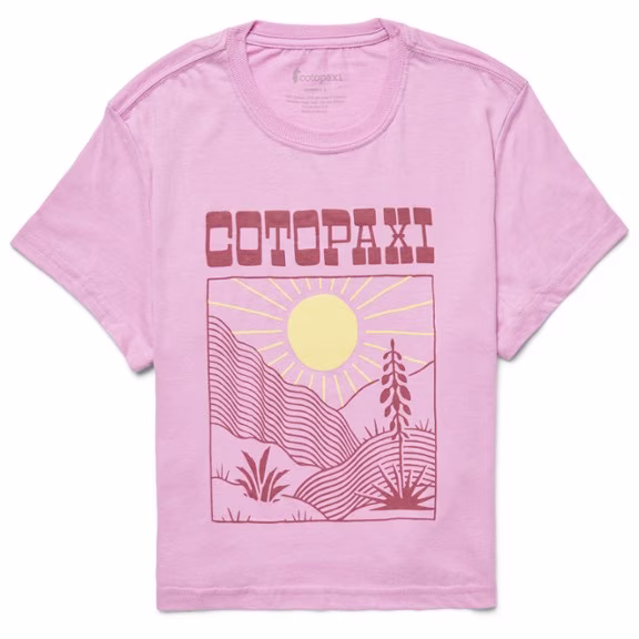 Cotopaxi Western Hills Organic Crop T-Shirt - Women's