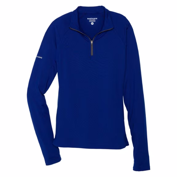 Nathan Tempo Quarter-Zip Long-Sleeve 2.0 Shirt - Women's