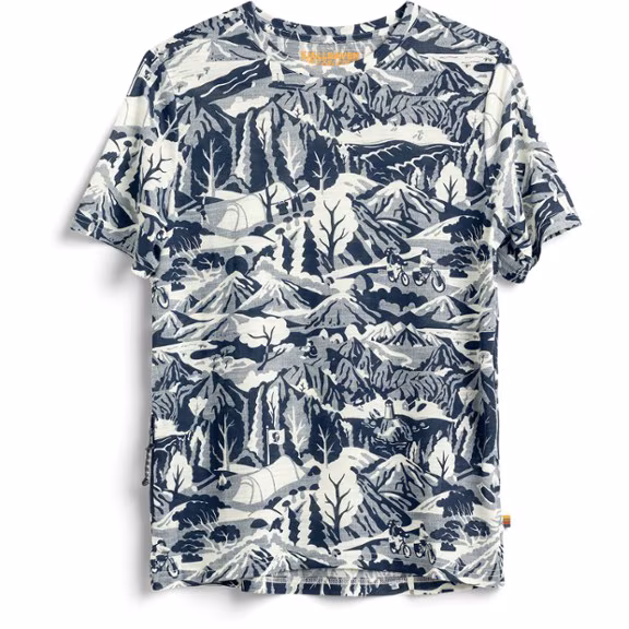 Fjallraven S/F Wool CaliSwe Cycling T-shirt - Women's