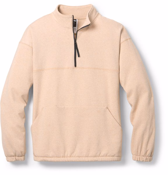 The North Face Re-Grind Quarter-Zip Fleece Pullover - Men's