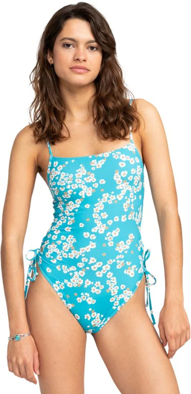 Roxy Printed Beach Classics Fashion One-Piece Swimsuit - Women's