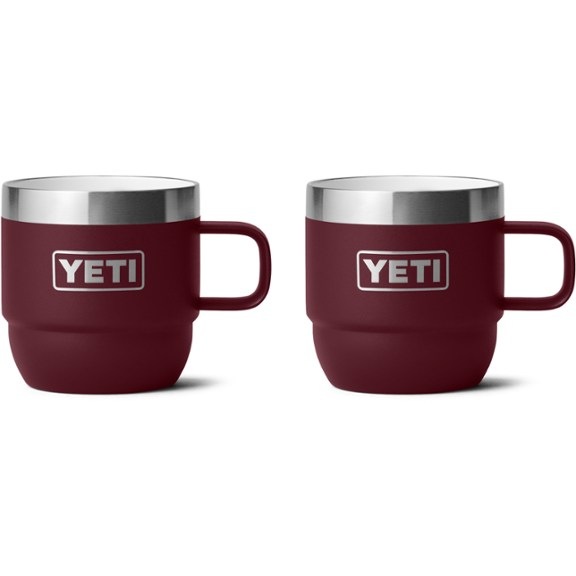 YETI Rambler 6 oz. Stackable Mugs - Package of 2