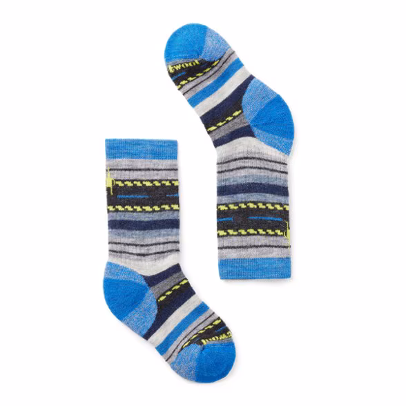 Smartwool Classic Hike Full Cushion Margarita Crew Socks - Kids'