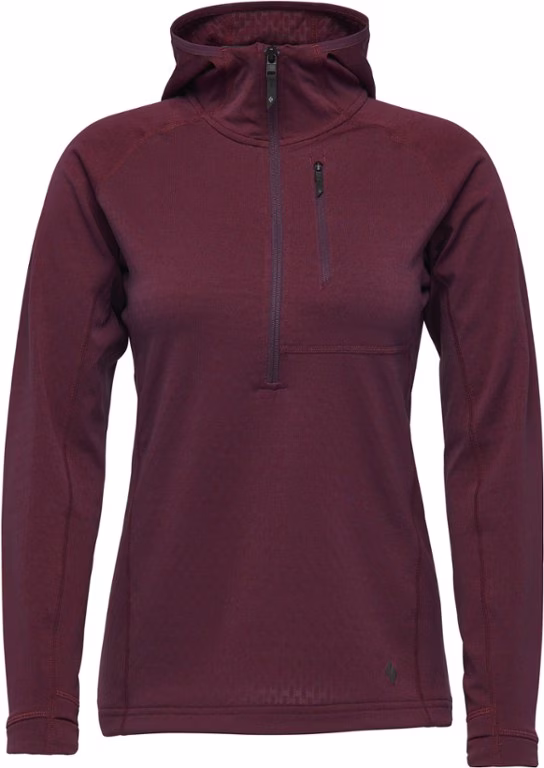 Black Diamond CoEfficient Fleece Hoodie - Women's