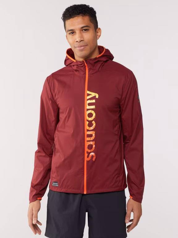 Saucony x REI Co-op Peregrine Packaway Jacket - Men's