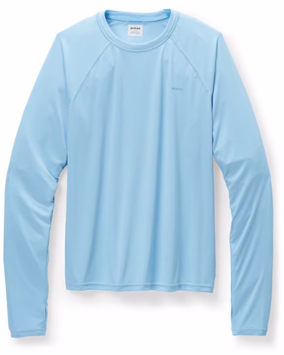 prAna Sol Shade Long-Sleeve Crew Shirt - Men's