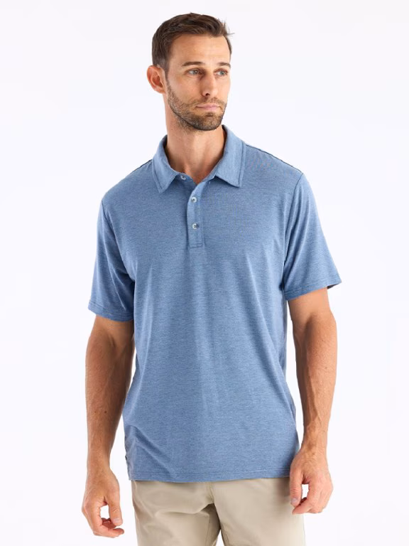 Free Fly Flex Polo Shirt - Men's