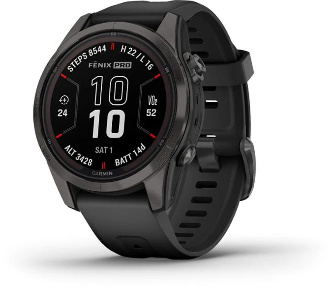 Garmin fenix 7S Pro Sapphire Solar Edition