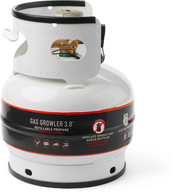 Ignik Gas Growler Naked - 3.8 lb.