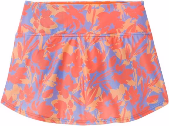 prAna Belltello Swim Skirt - Morning Glory Bloom - Women's