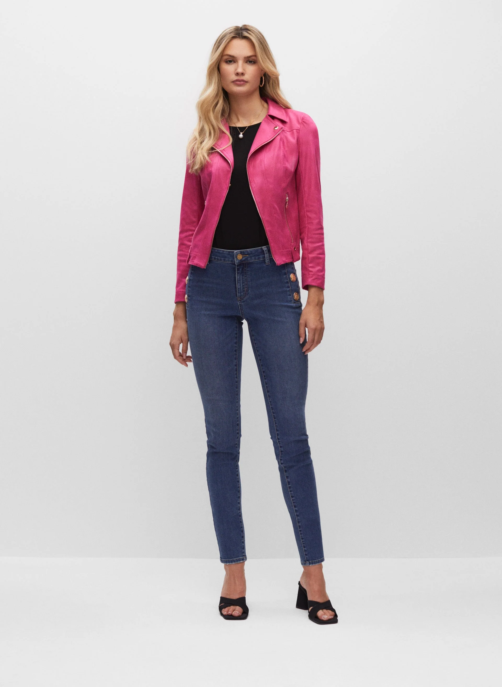 Vex - Notched Collar Jacket