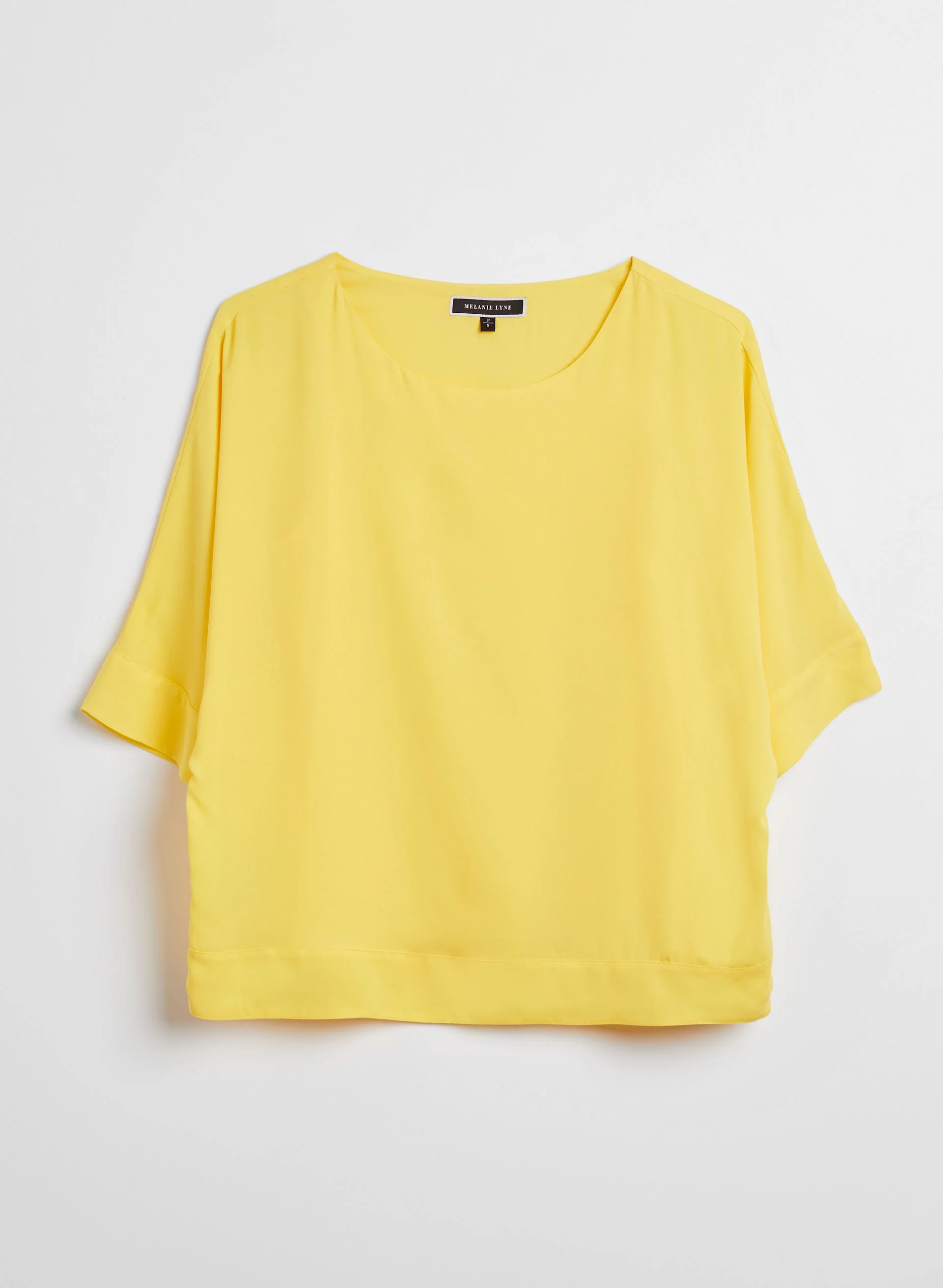 Essential Kimono Sleeve Chiffon Blouse
