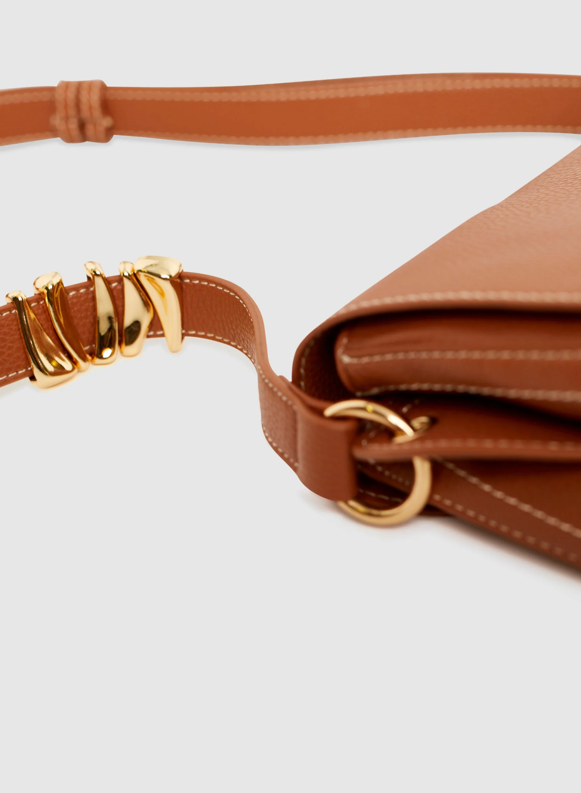 Crossbody Saddle Bag