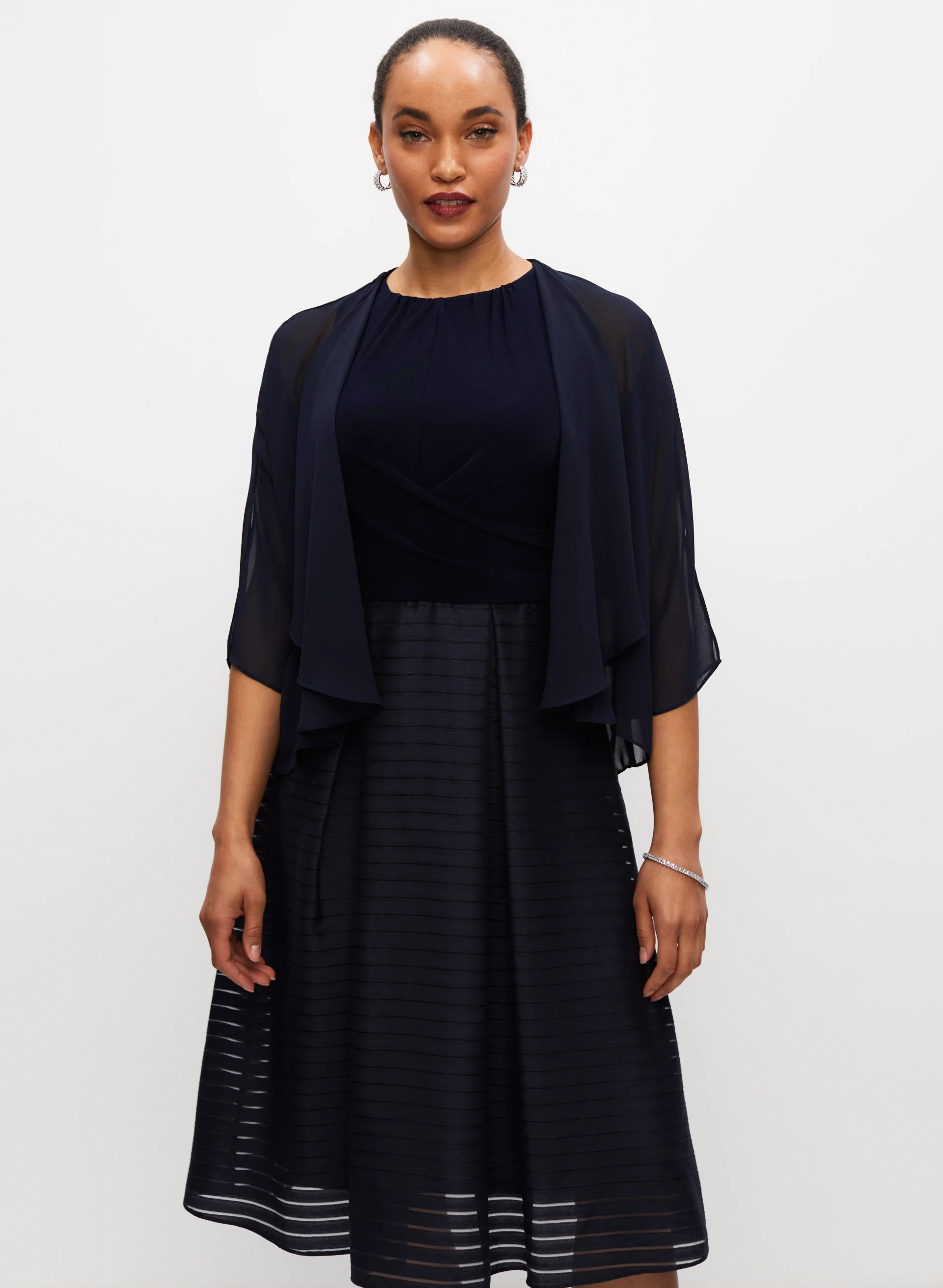 Slit Detail Bolero