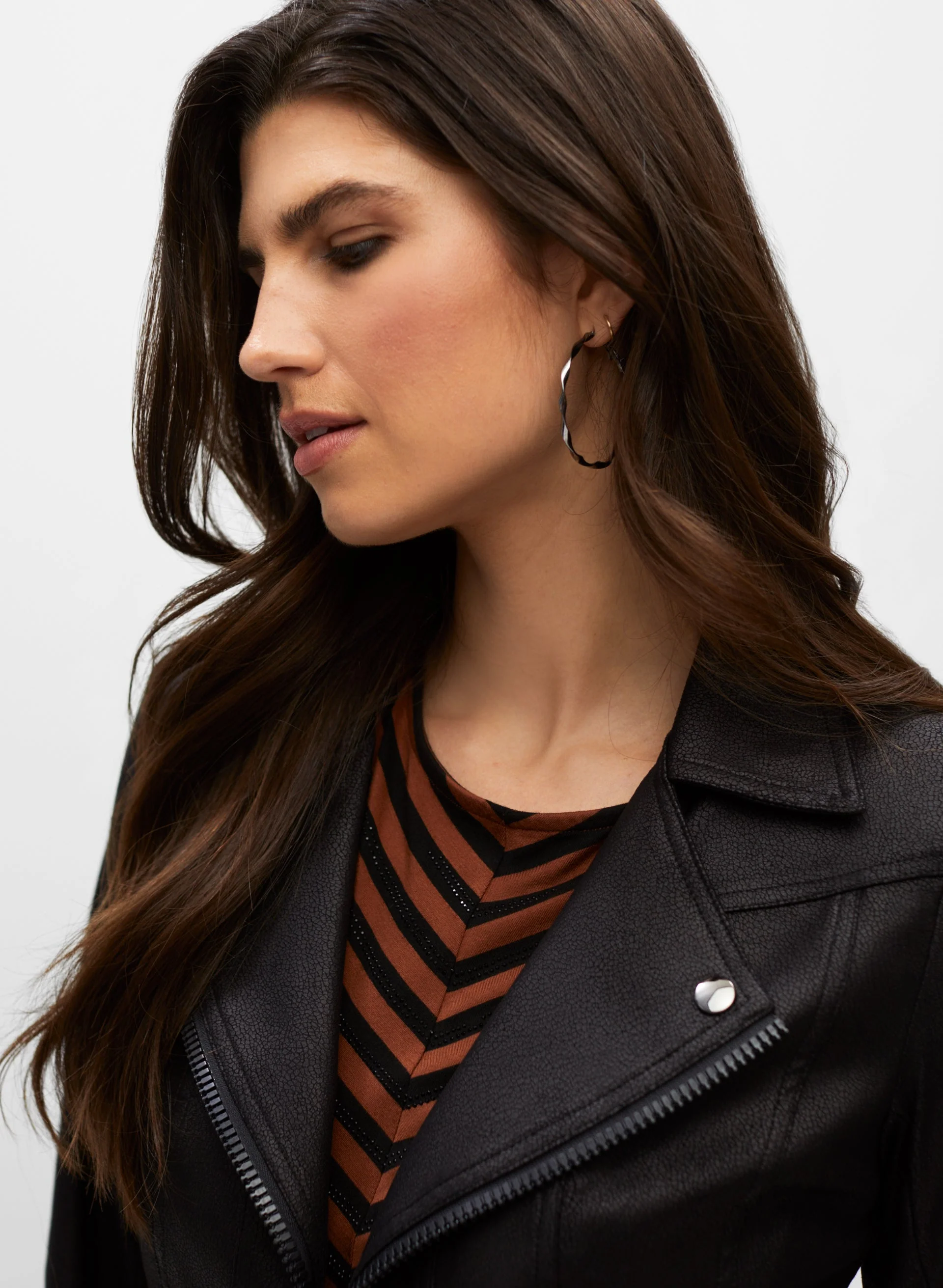 Vex - Bold Zipper Detail Jacket