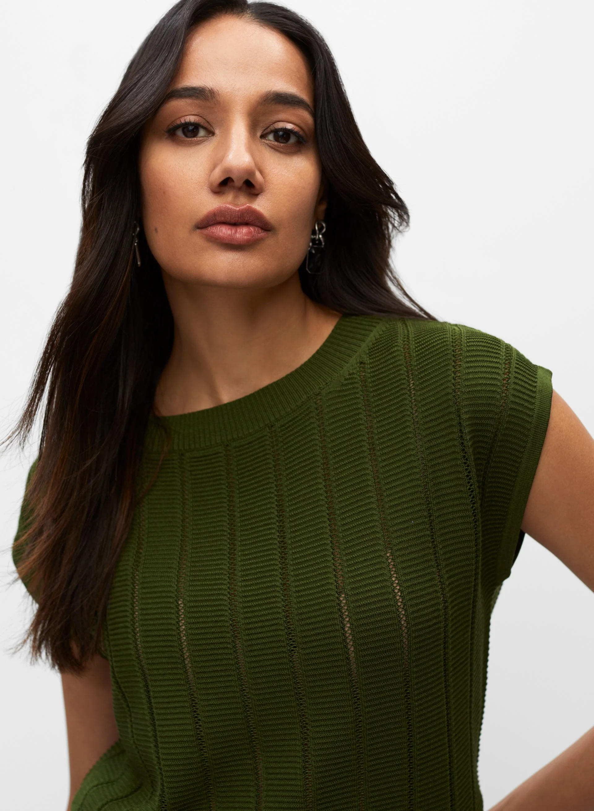 Short Sleeve Sweater