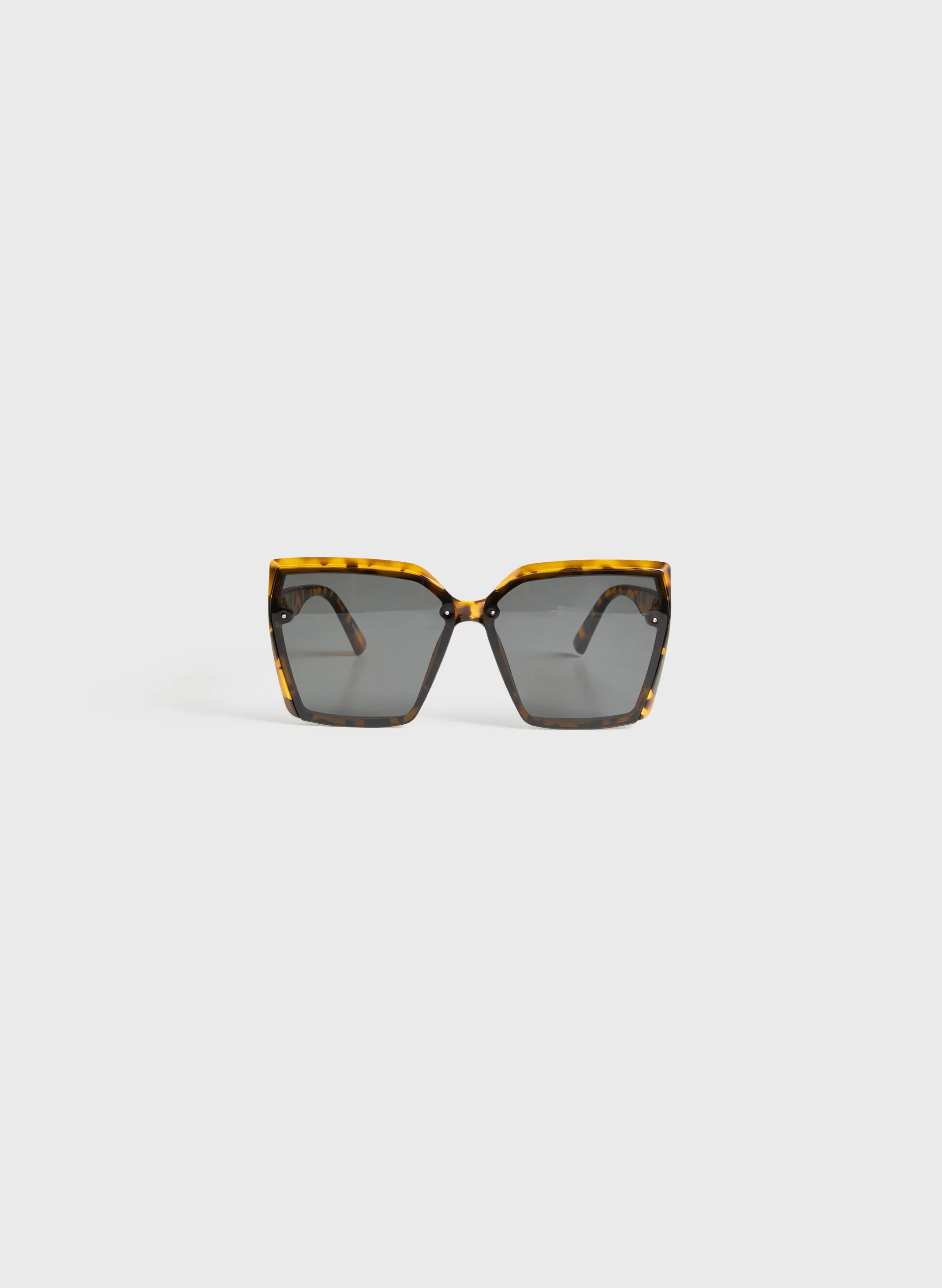 Oversized Square Sunglasses