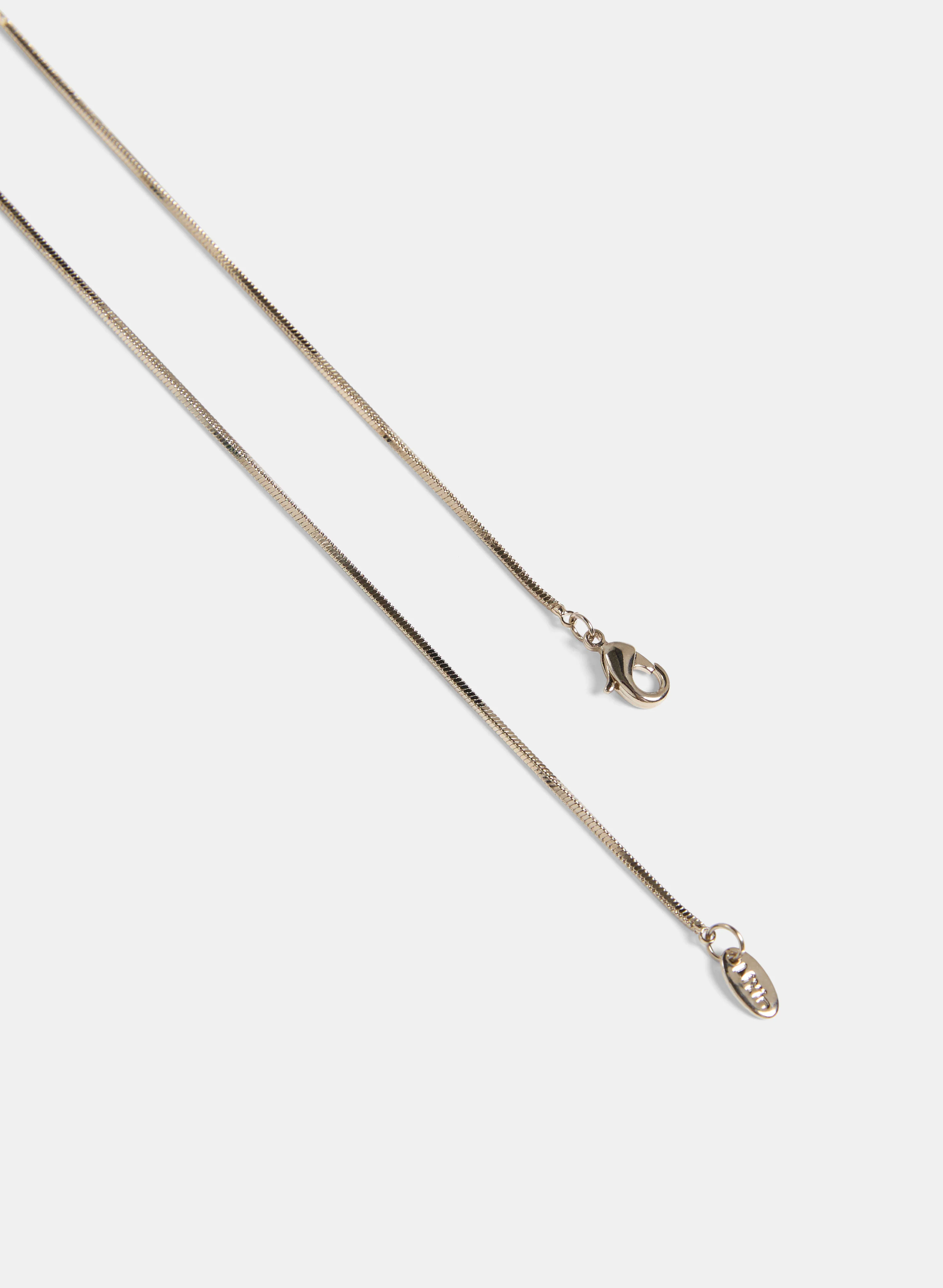 Crystal Pendant Necklace