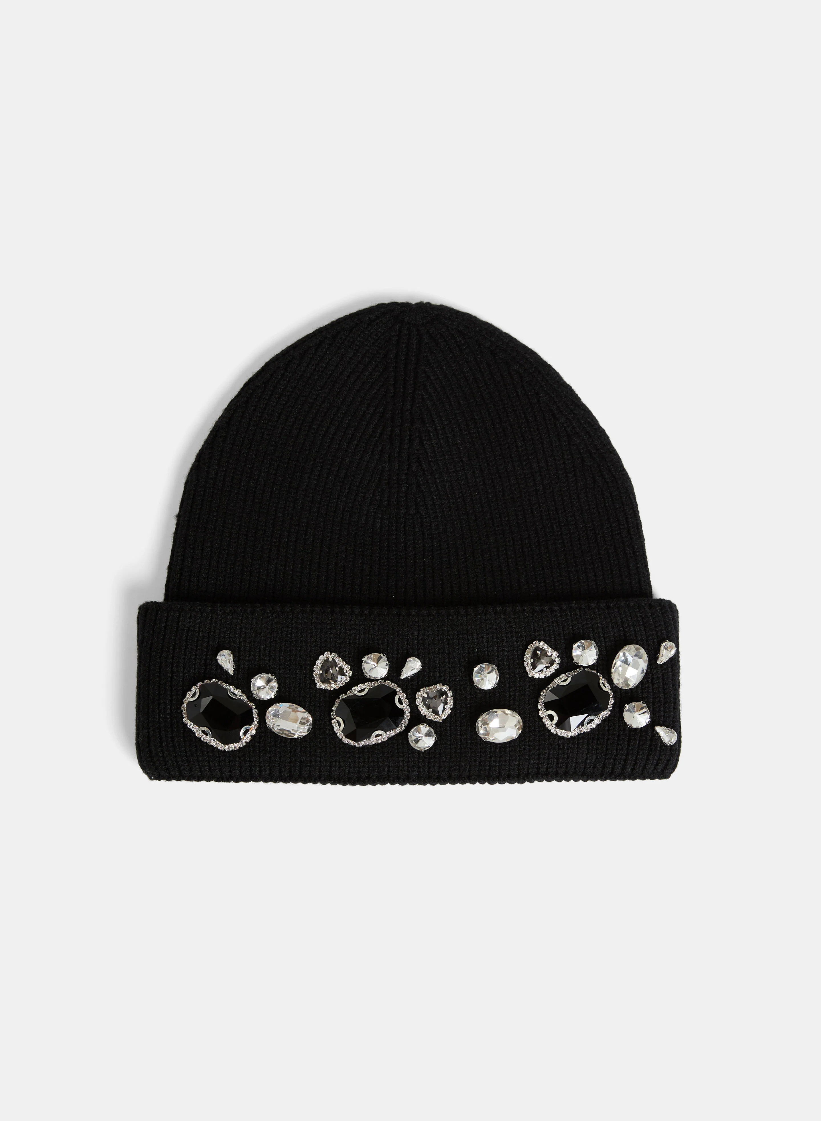Stone Embellished Tuque