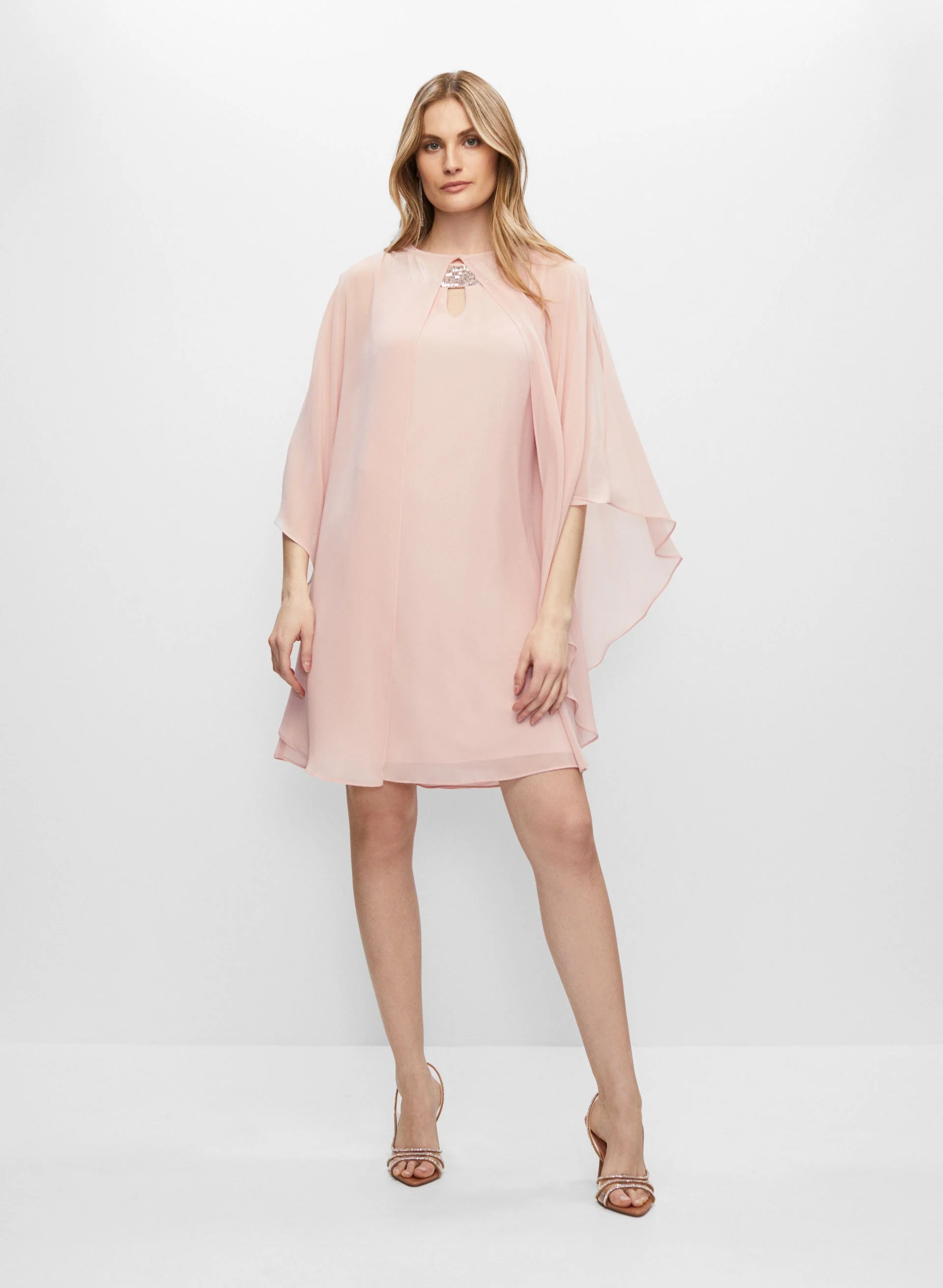 Joseph Ribkoff - Keyhole Opening Dress