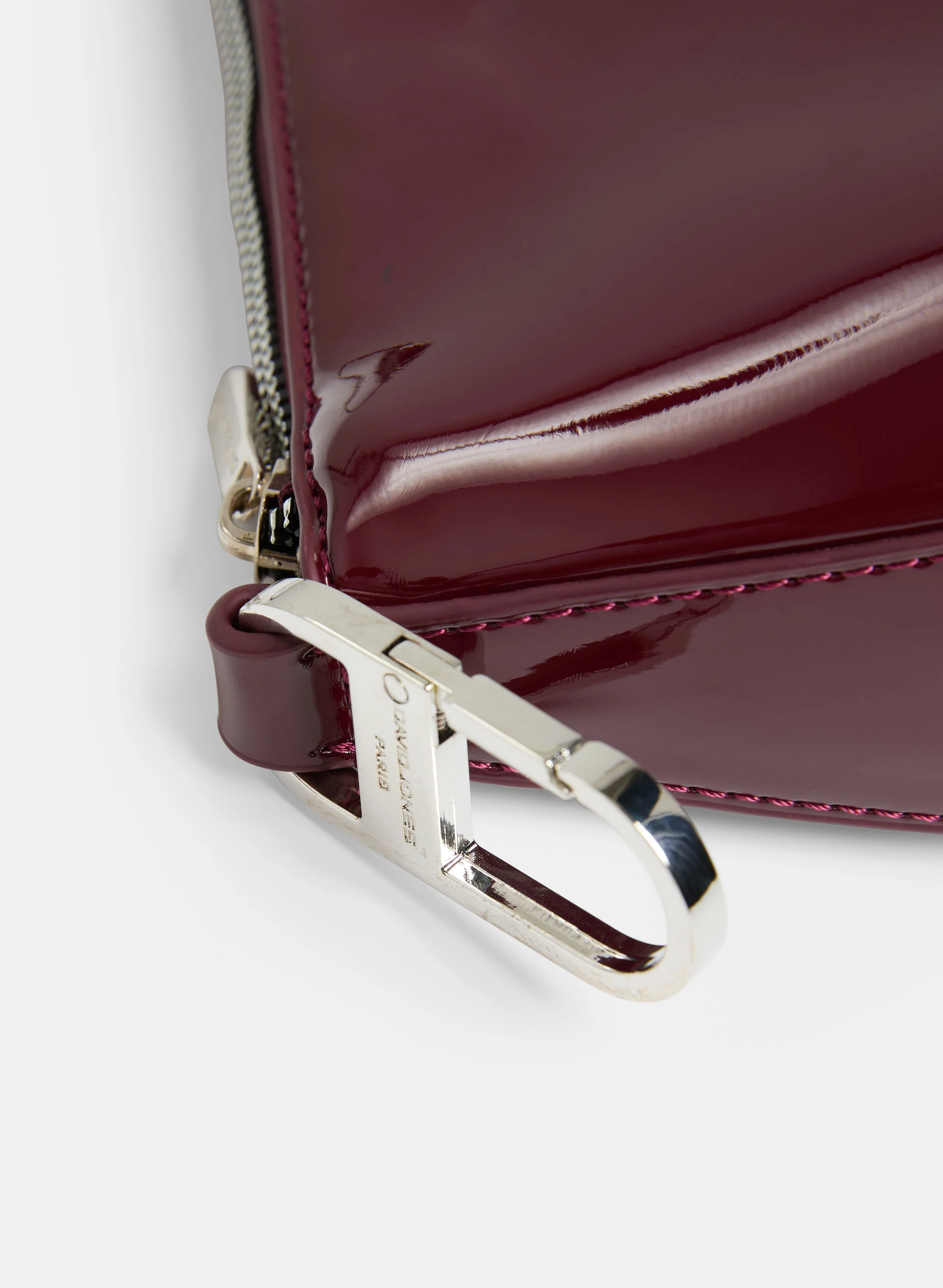 Patent Crossbody Bag