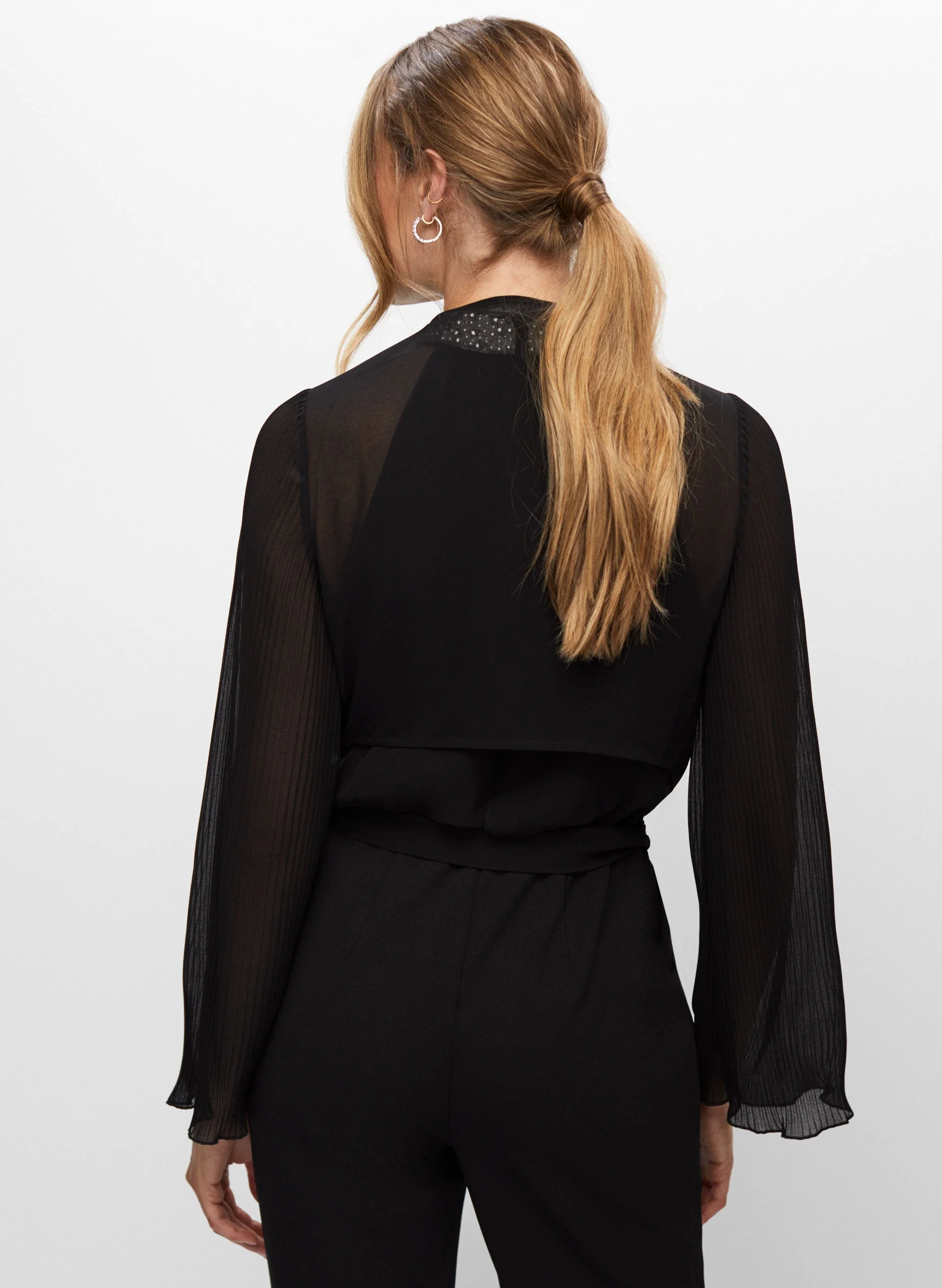 Tie Front Bolero