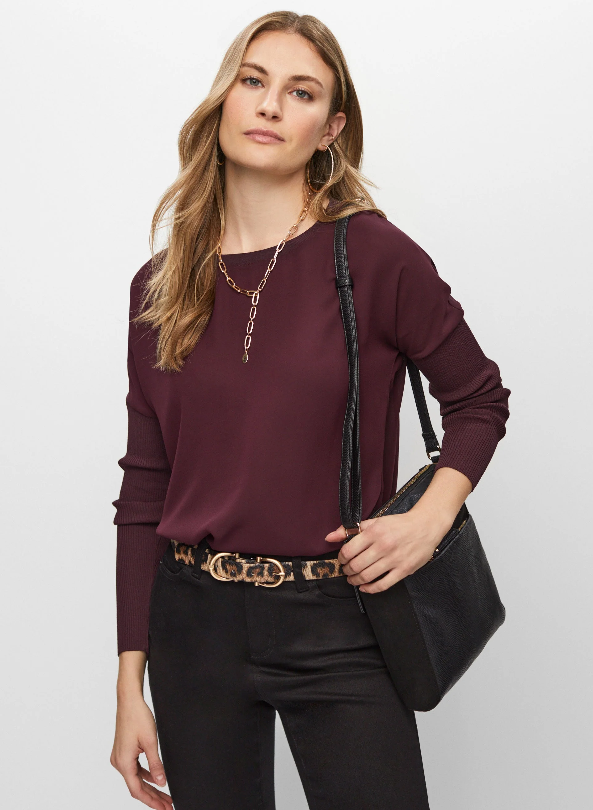 High-Low Tunic Top