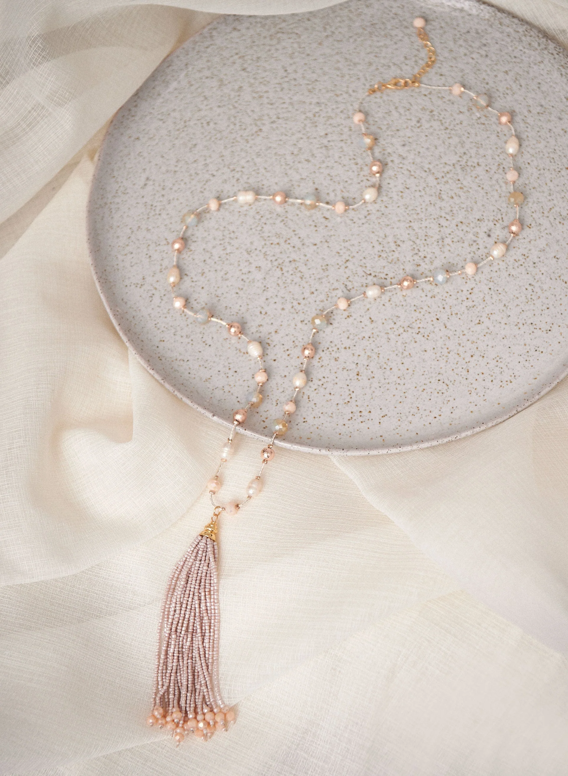 Tassel Pendant Necklace