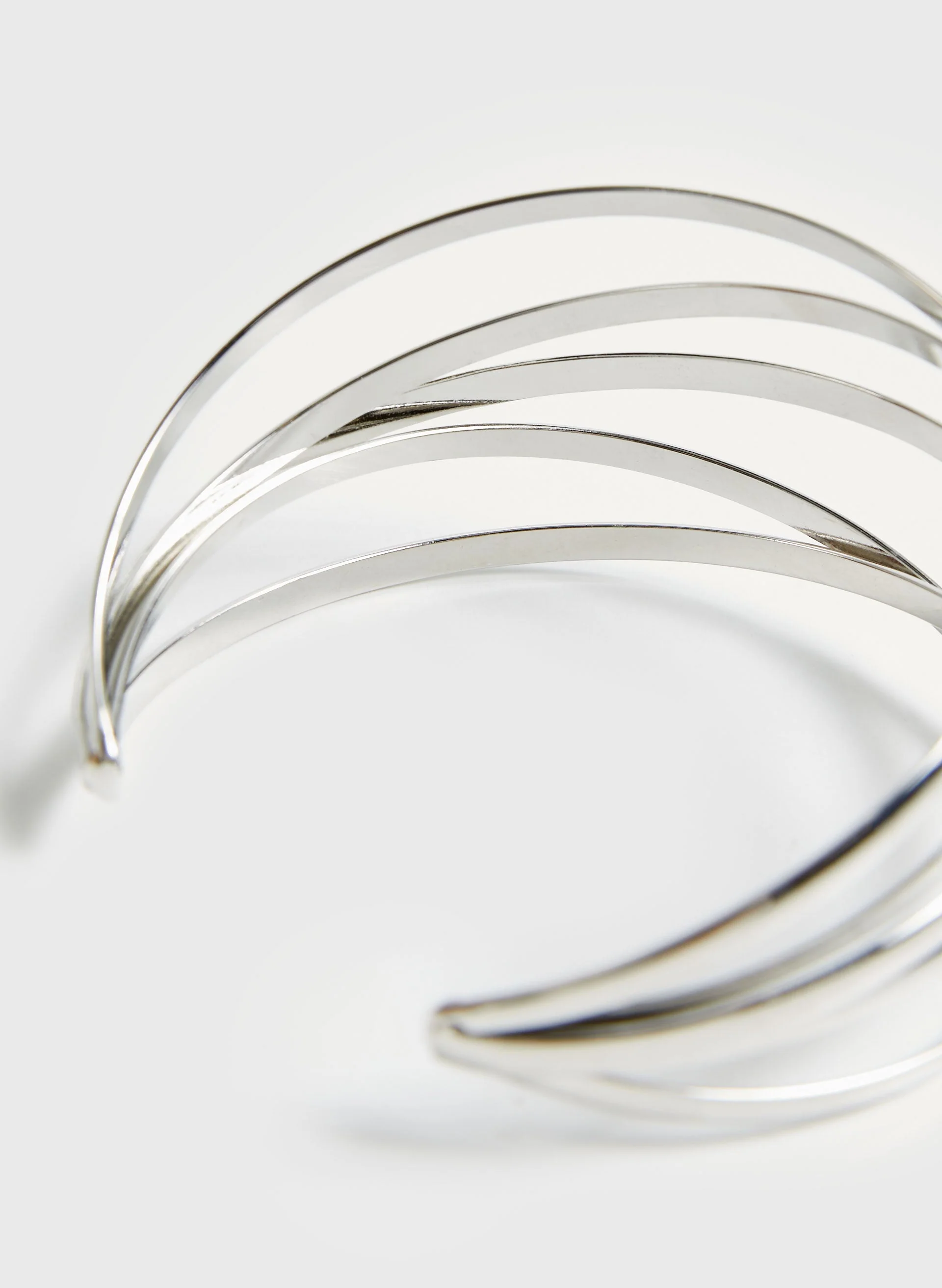 Crisscross Open Cuff Bracelet