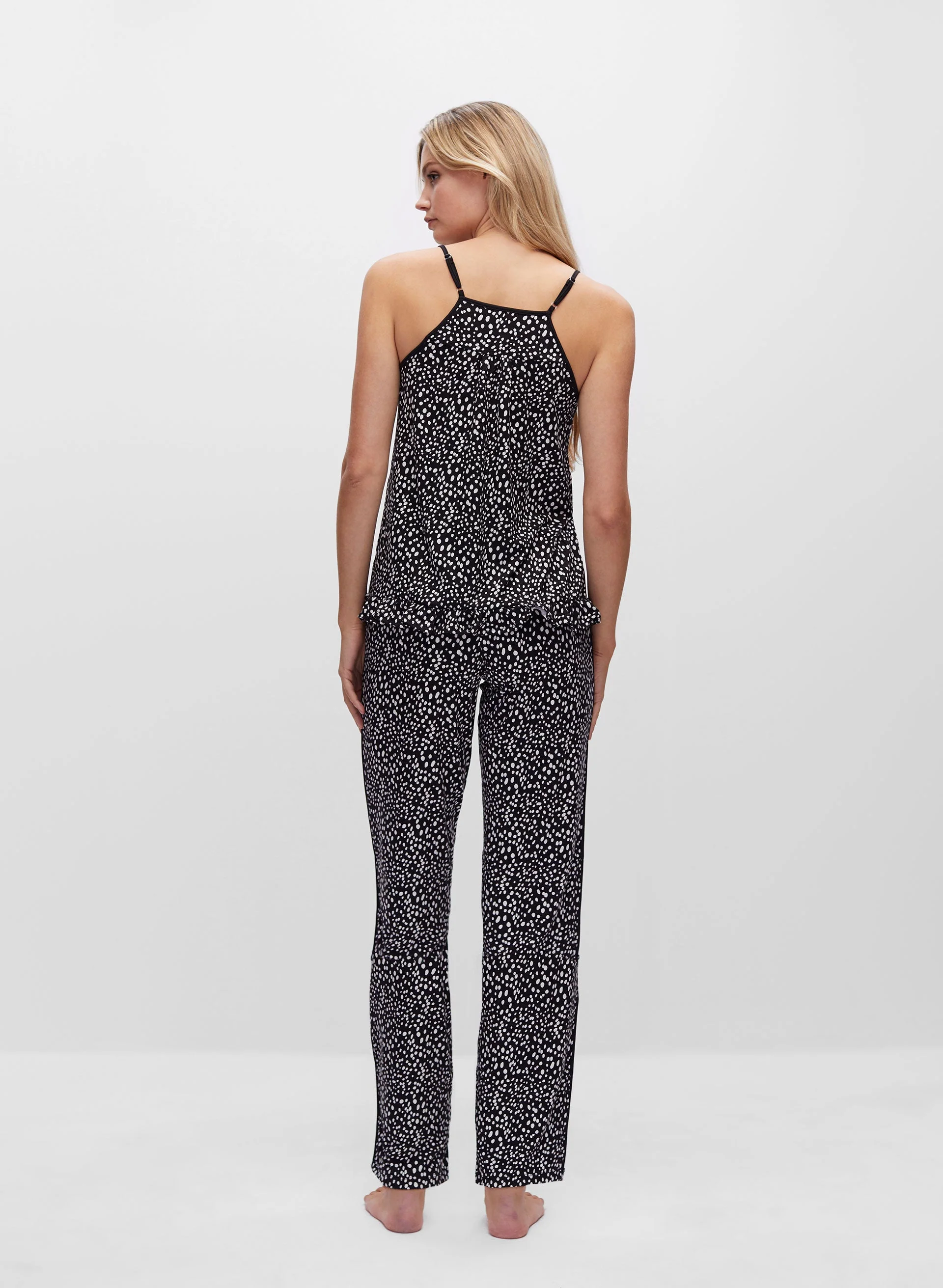 Pebble Print Pyjama Set