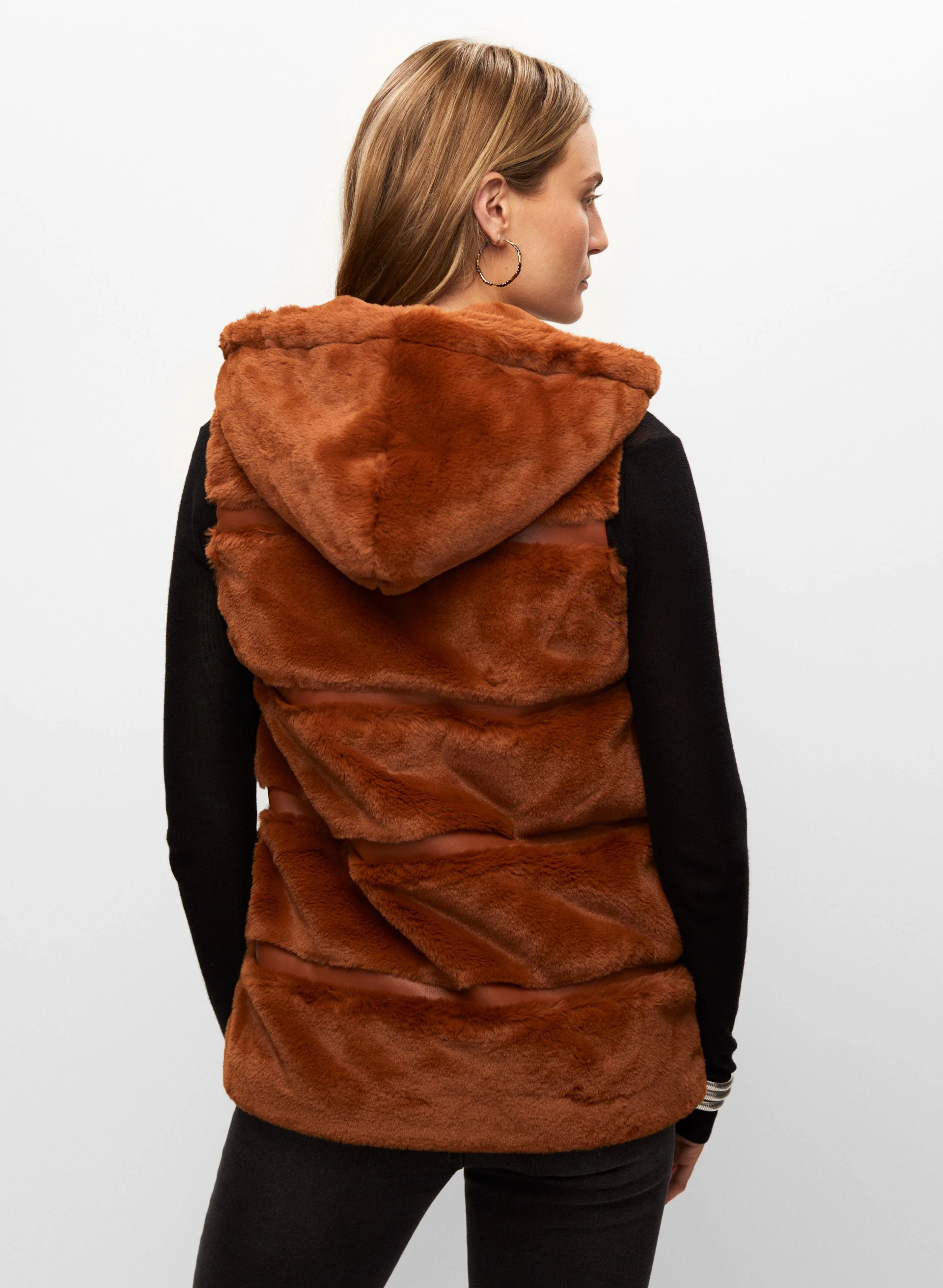 Joseph Ribkoff - Vegan Fur Vest