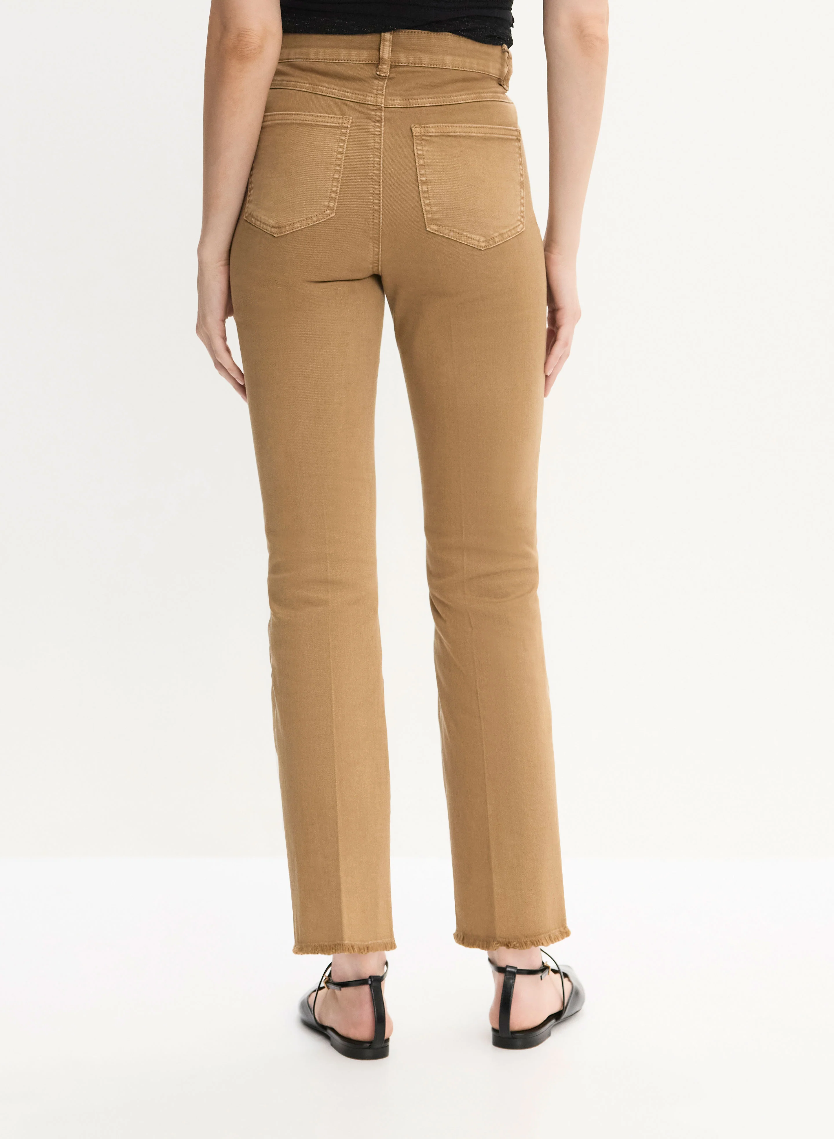 Straight Leg Jeans