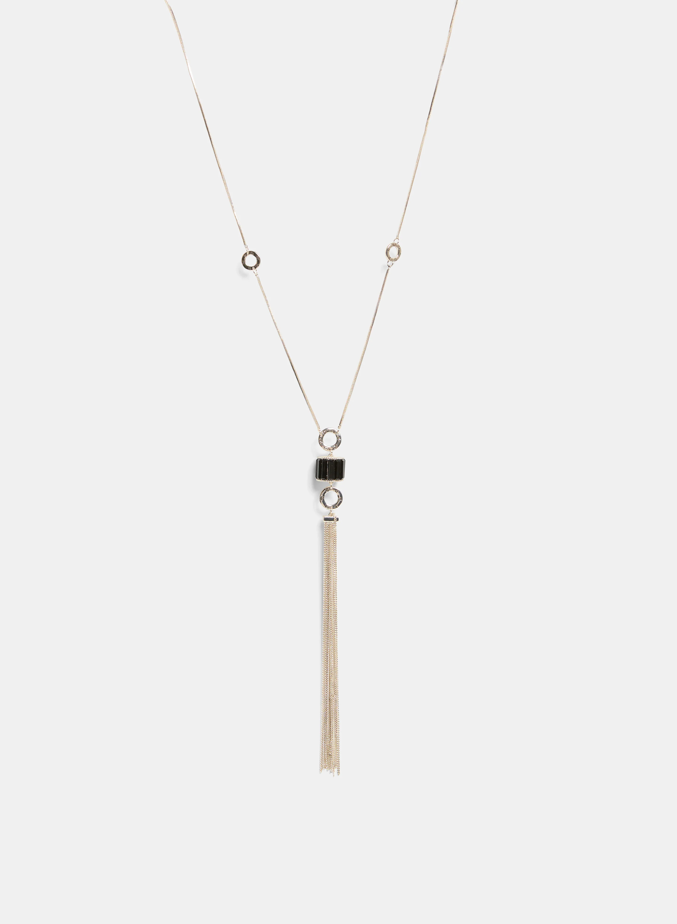Tassel Detail Necklace