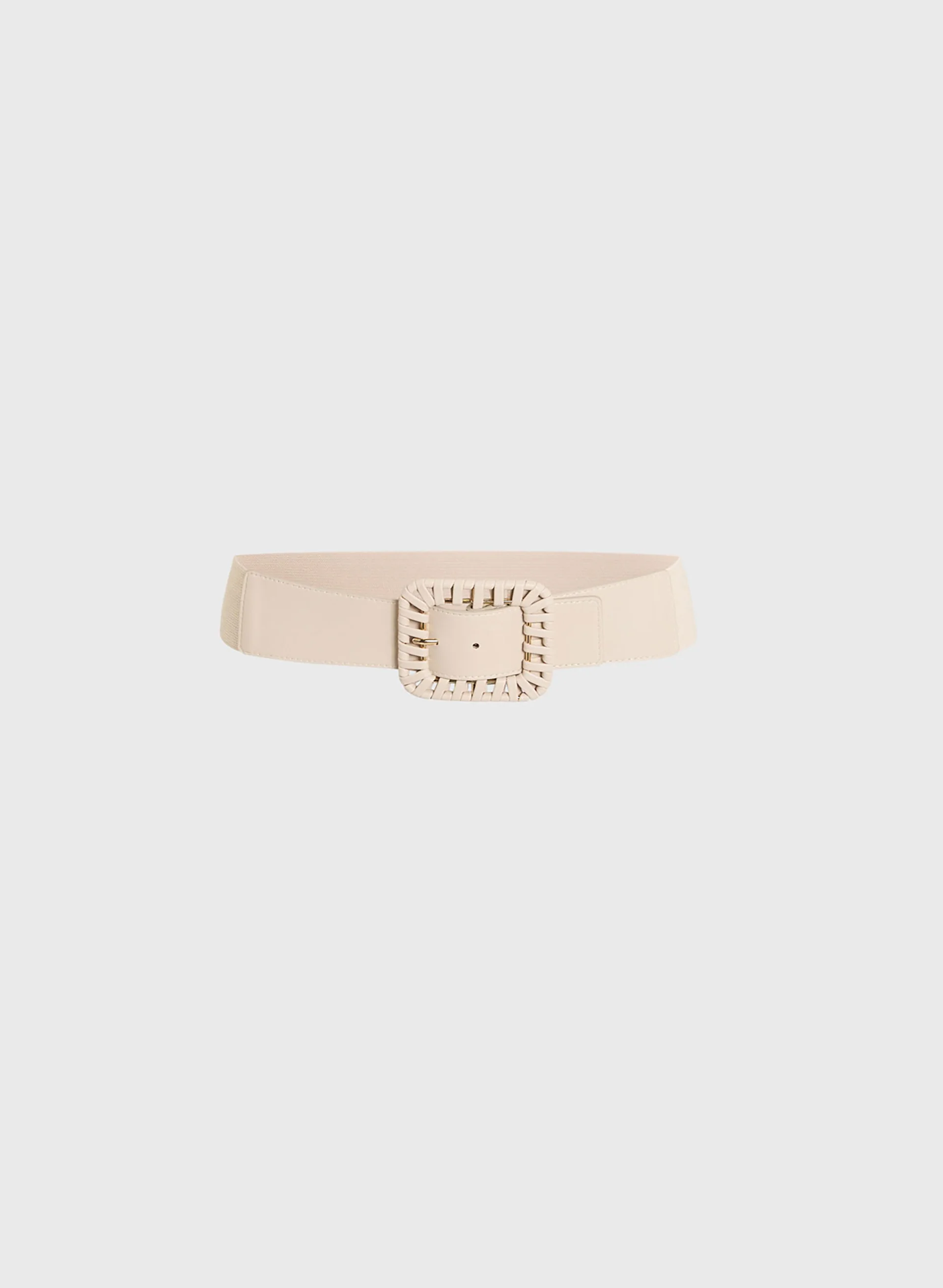 Wide Elastic Belt