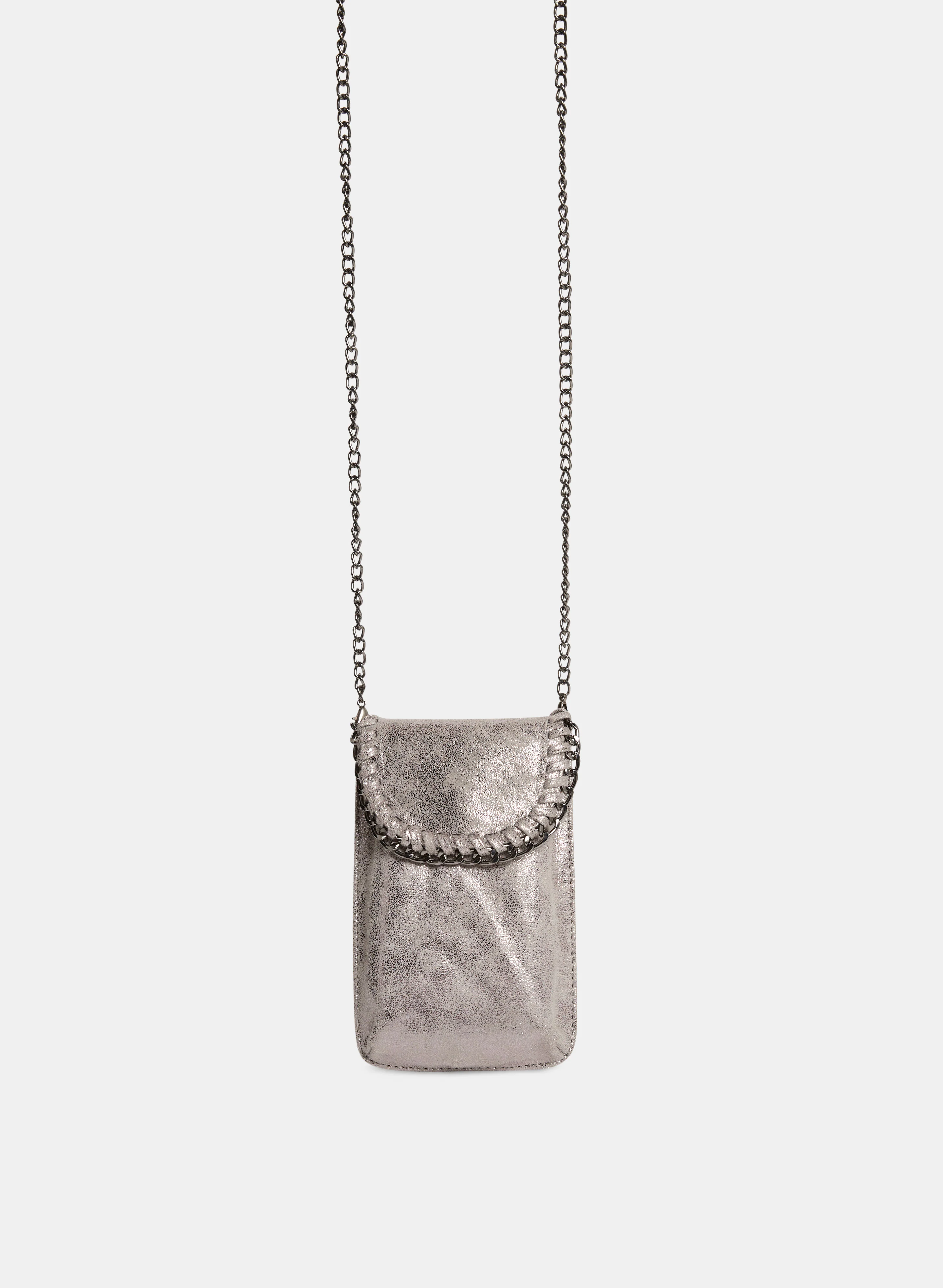 Chain Trim Phone Bag