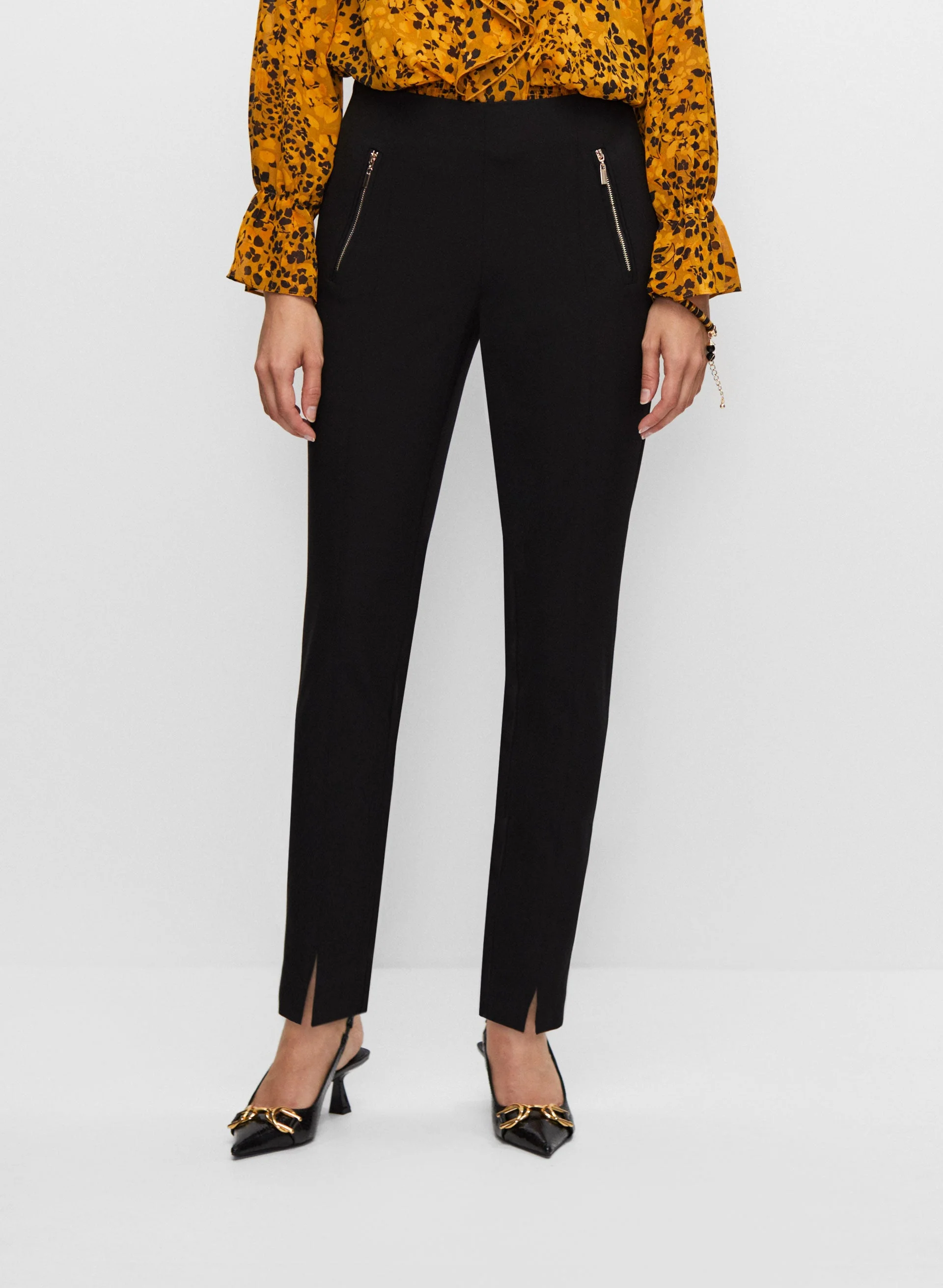 Amber Slim Leg Ankle Pants