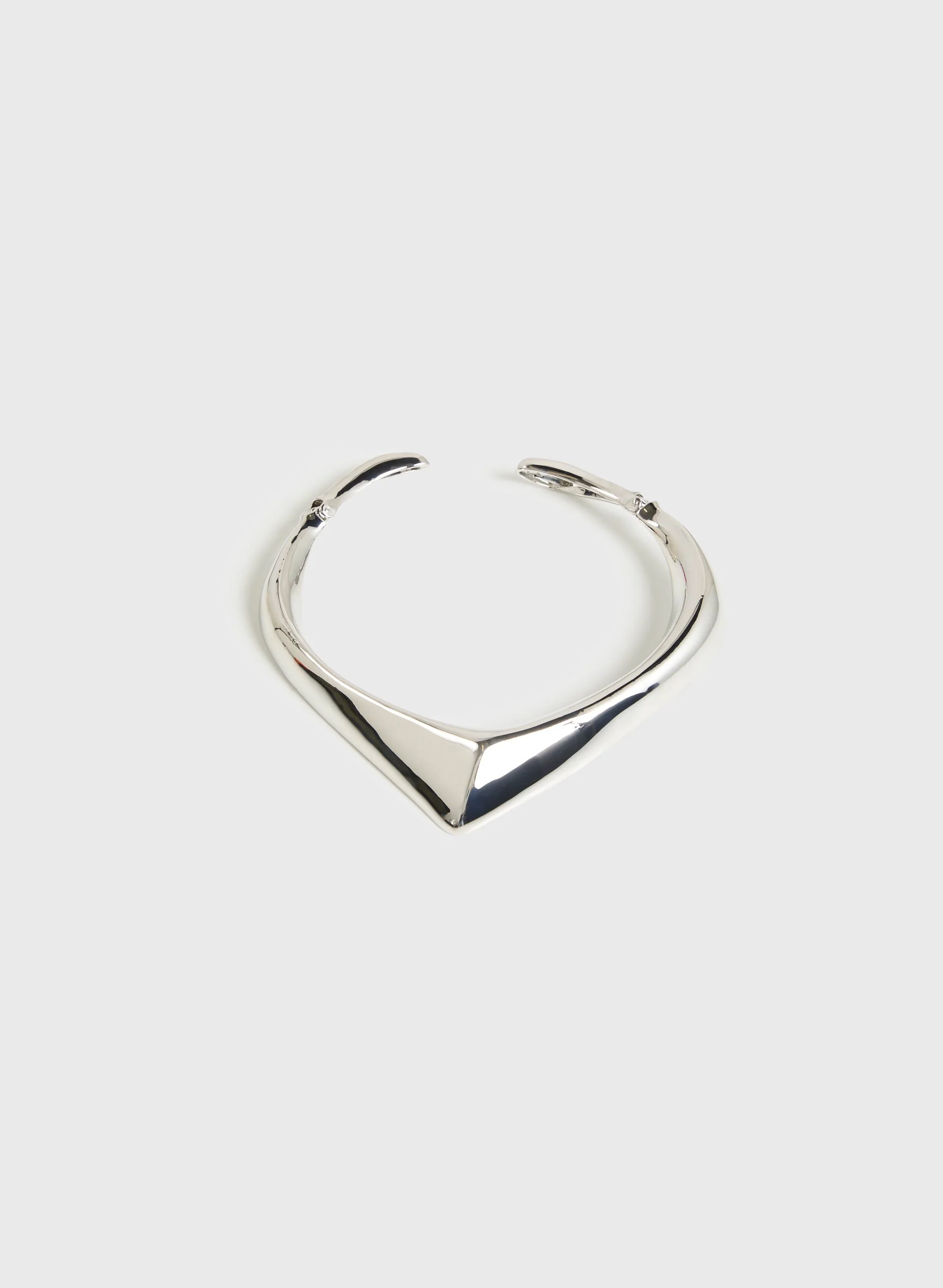 Open Collar V Necklace