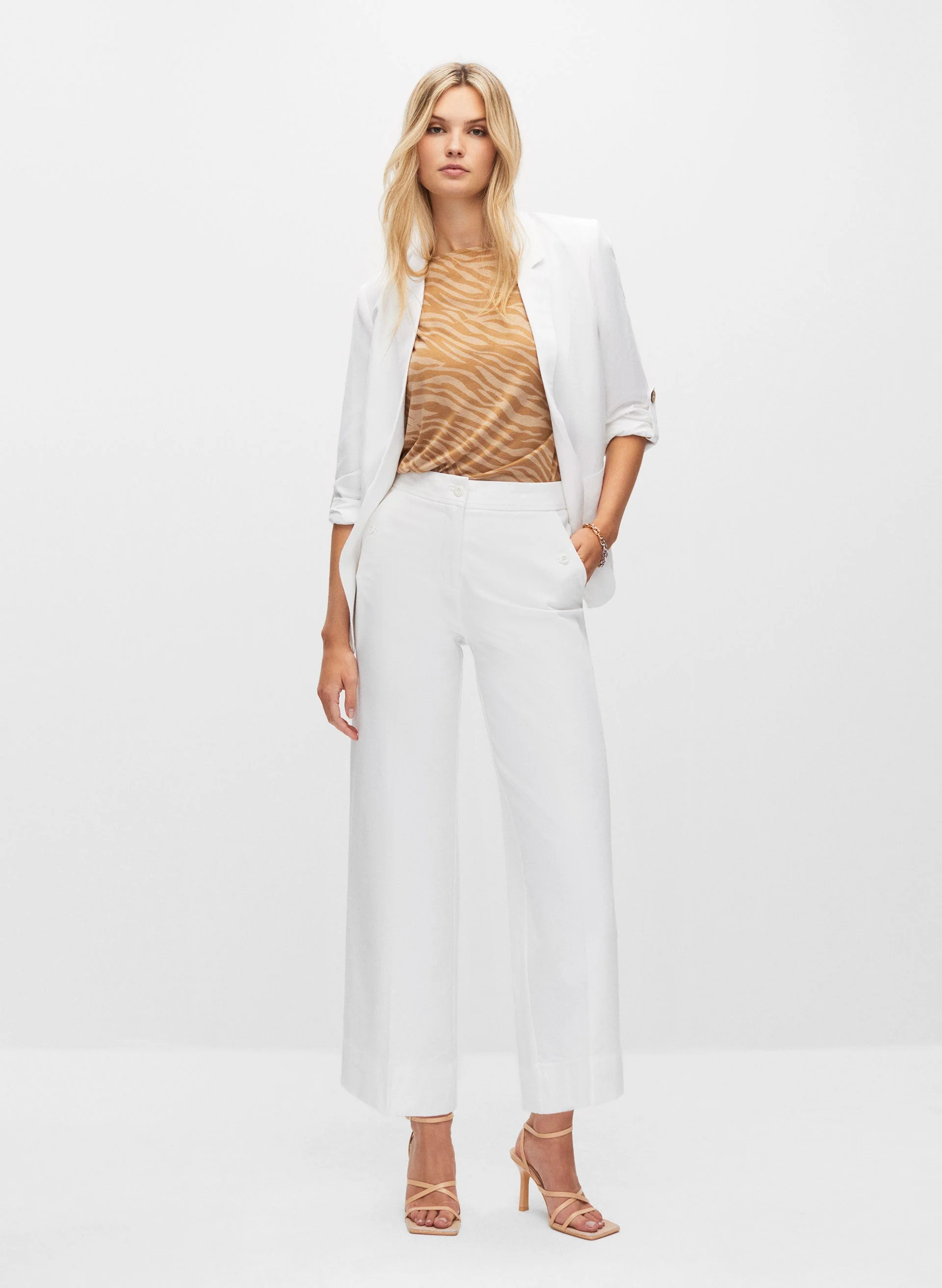 Wide Leg Pants