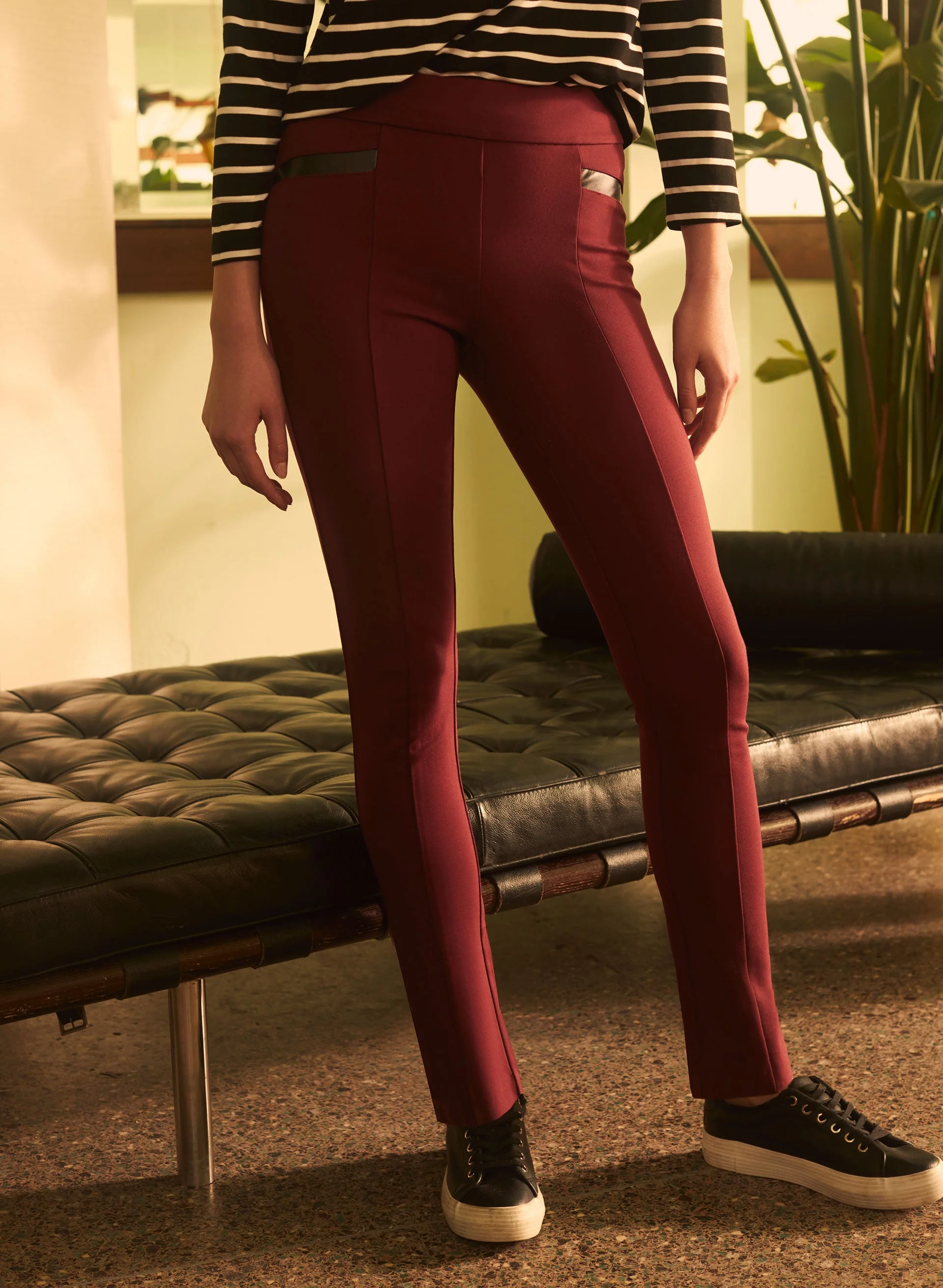 Madison Slim Leg Pants