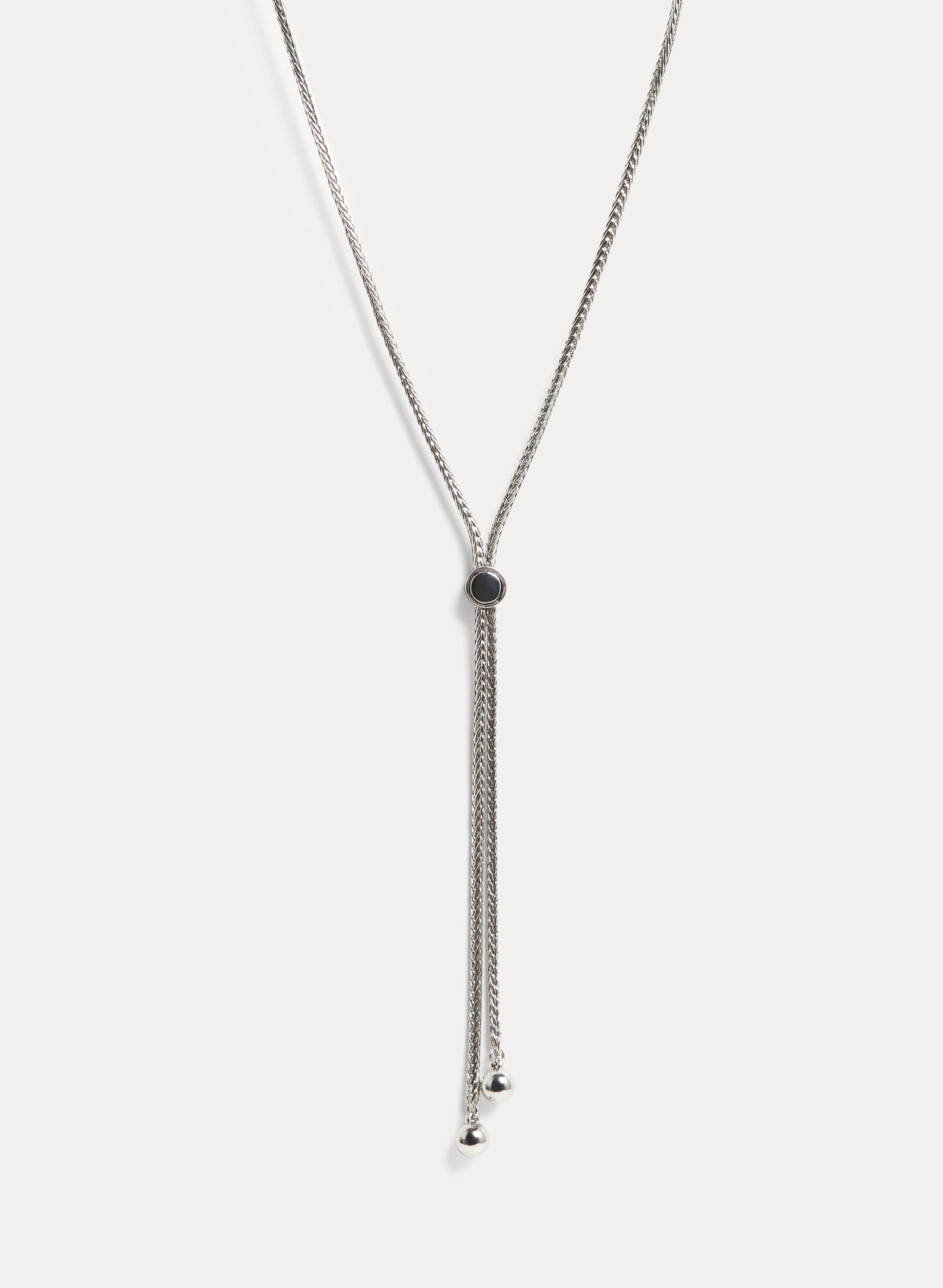 Slider Snake Chain Necklace