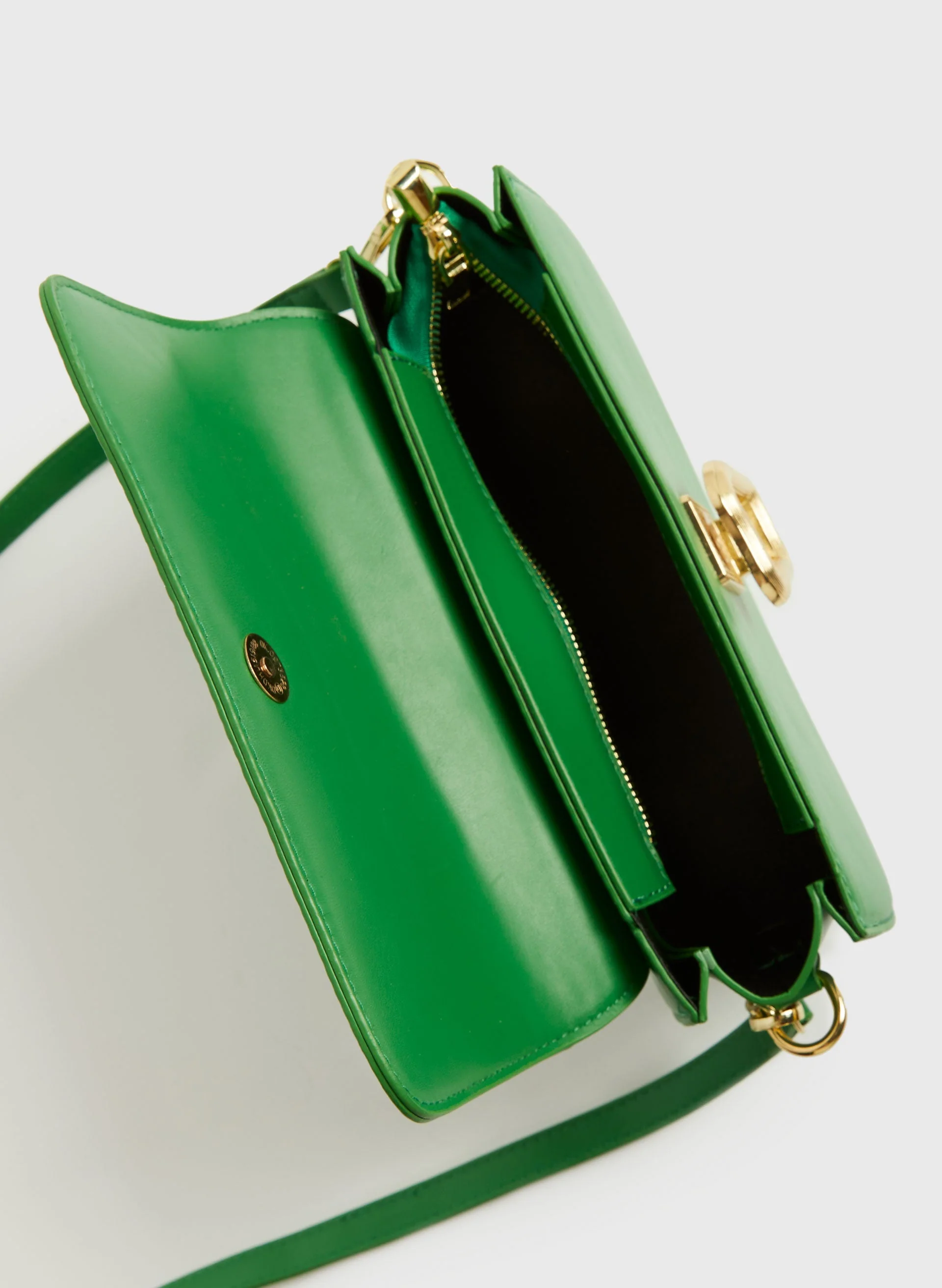 Vegan Leather Crossbody Bag