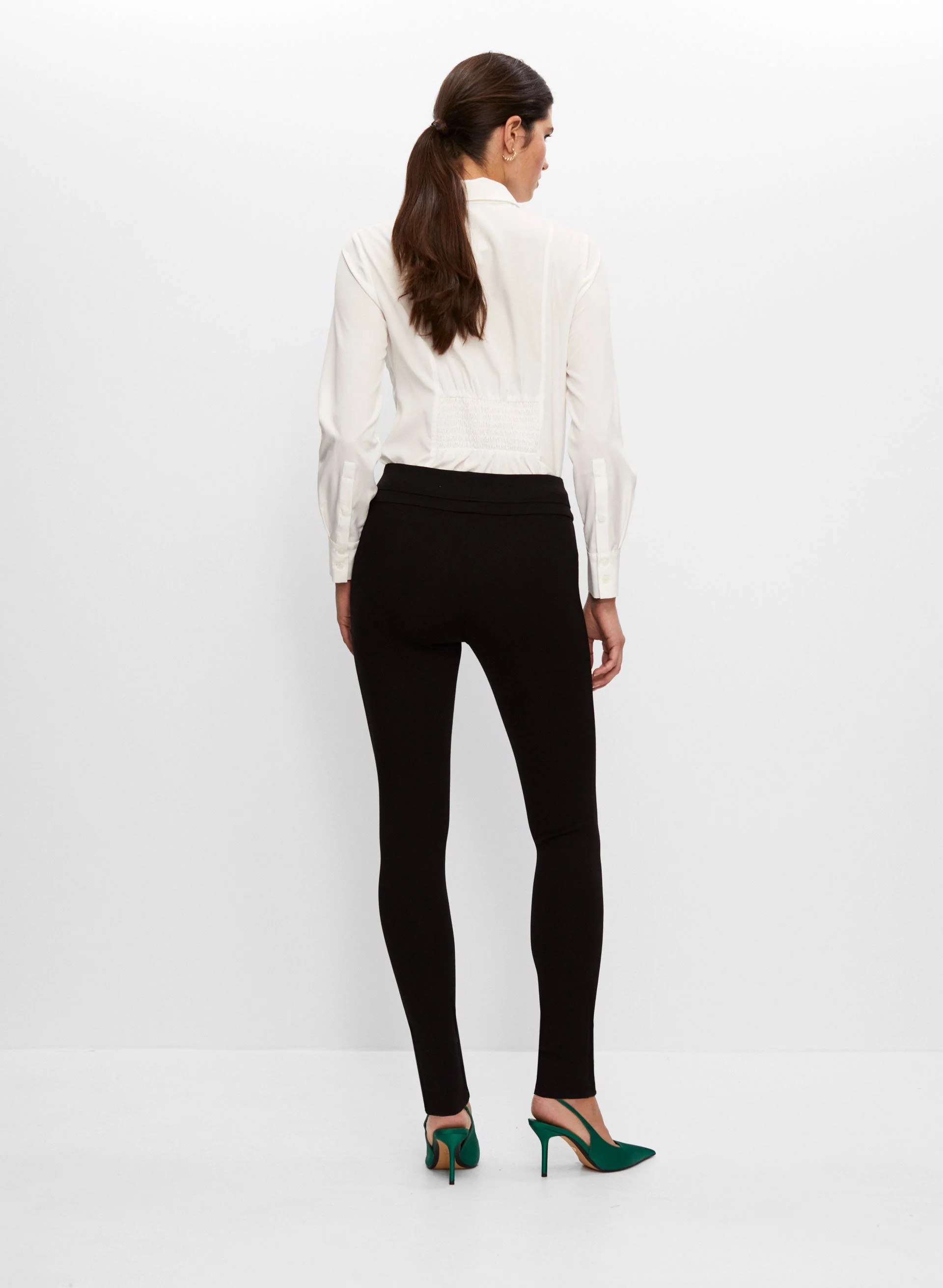 Rivet Detail Kayla Leggings