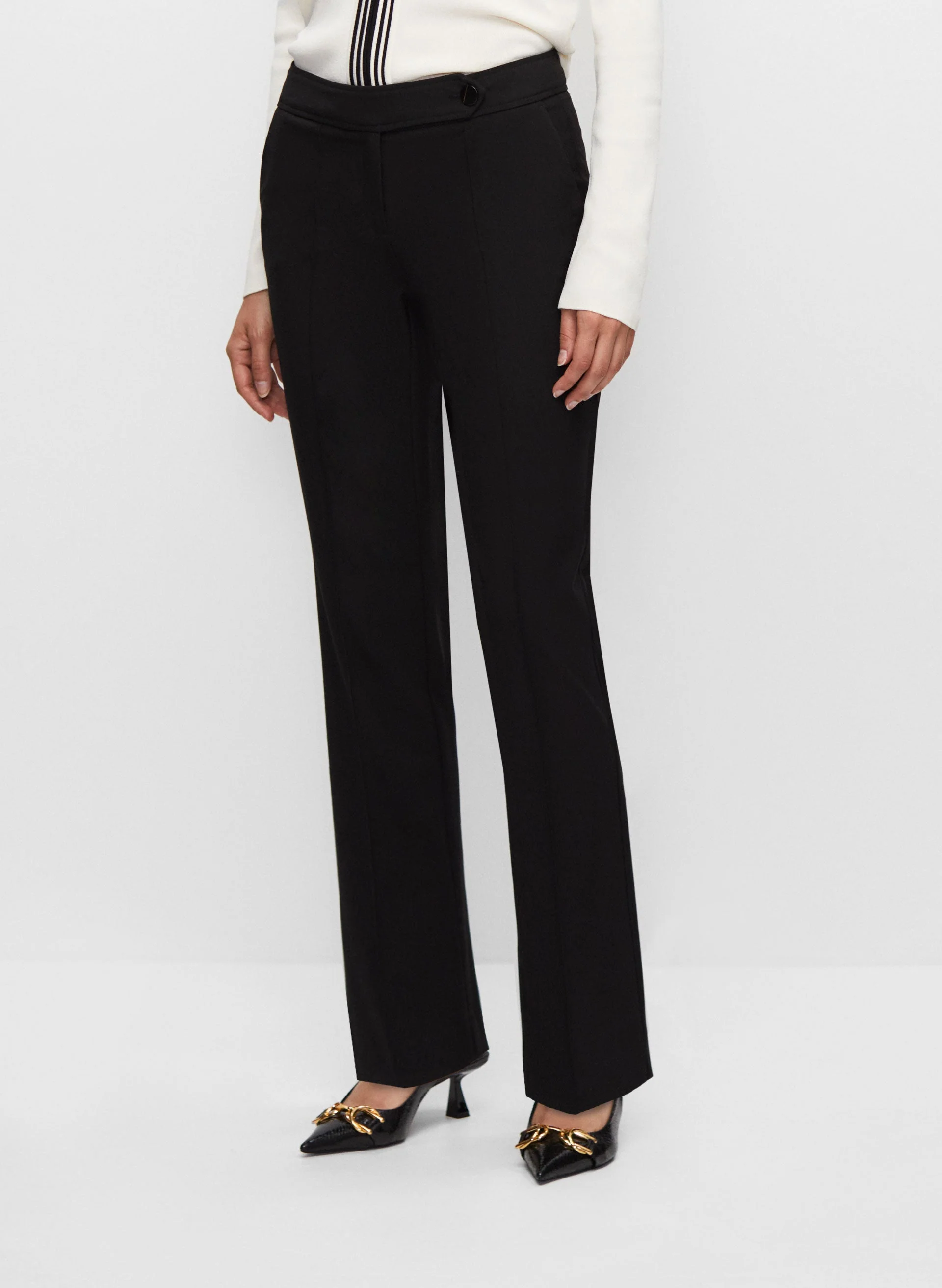 Lauren Straight Leg Pants