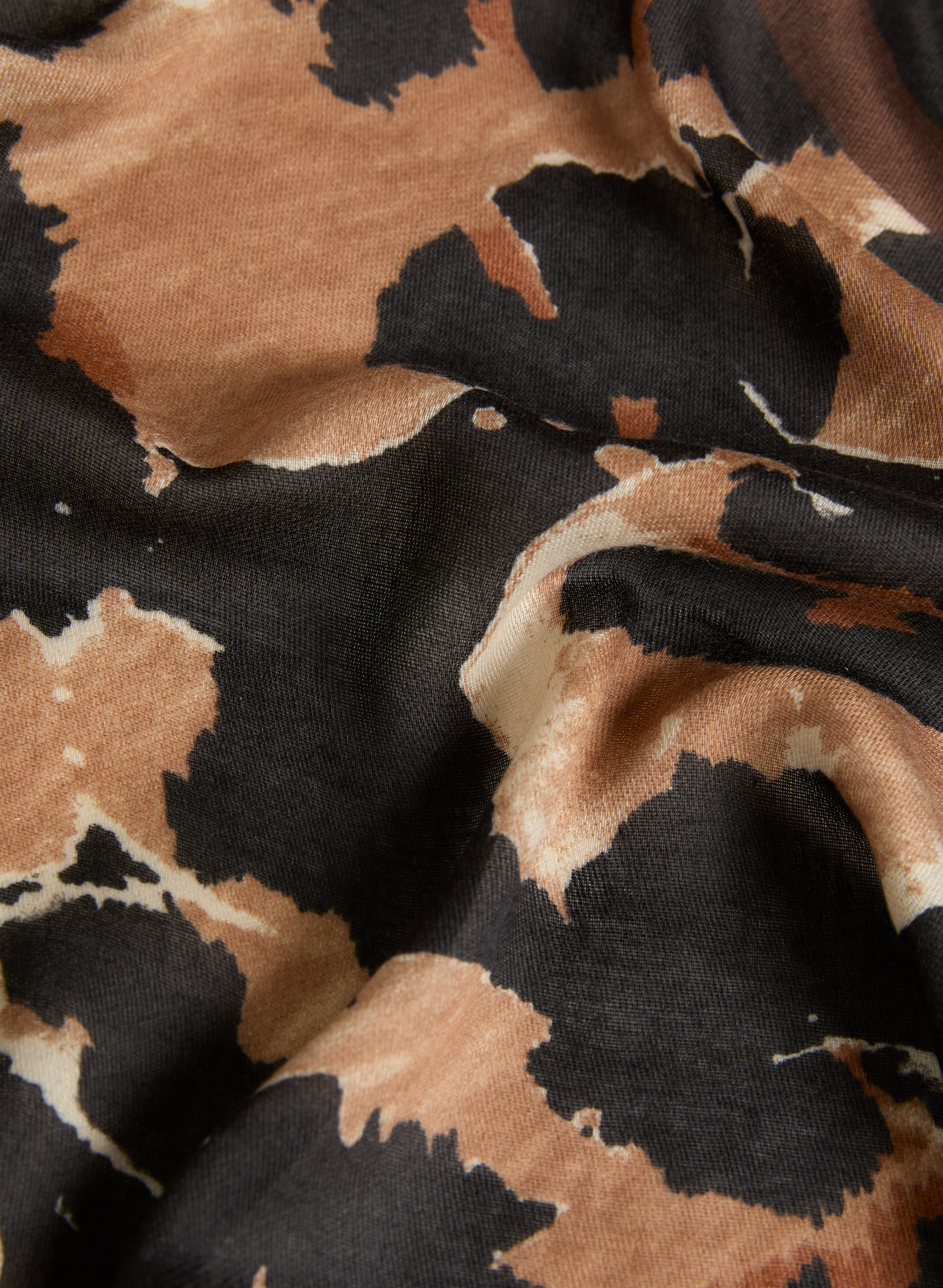 Animal Print Scarf