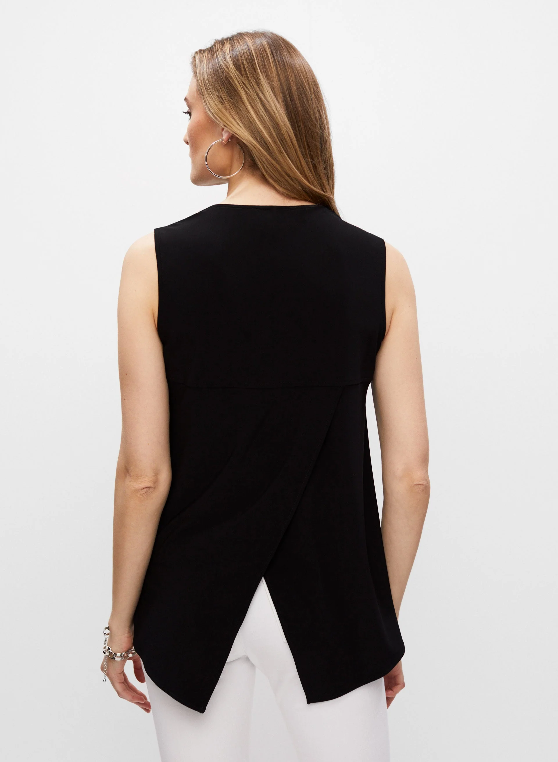 Zip Detail Top