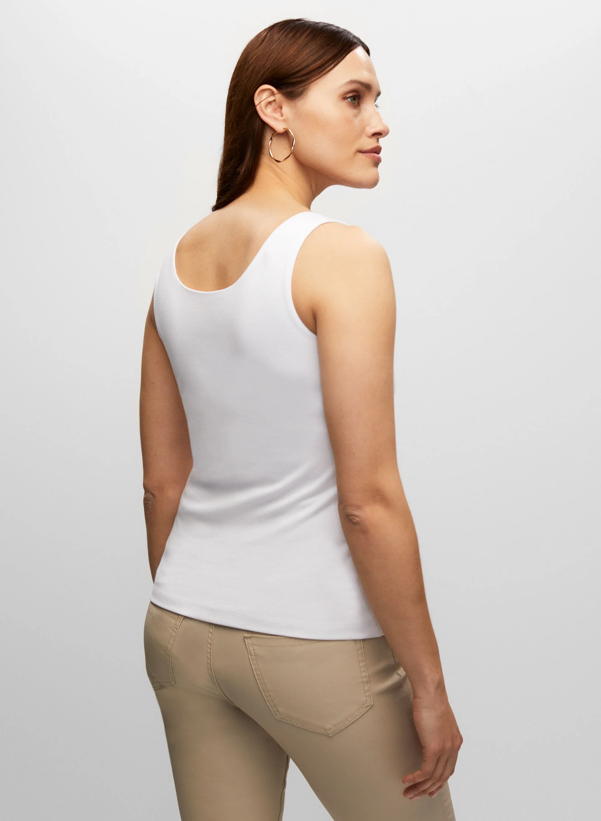Buckle Strap Sleeveless Top