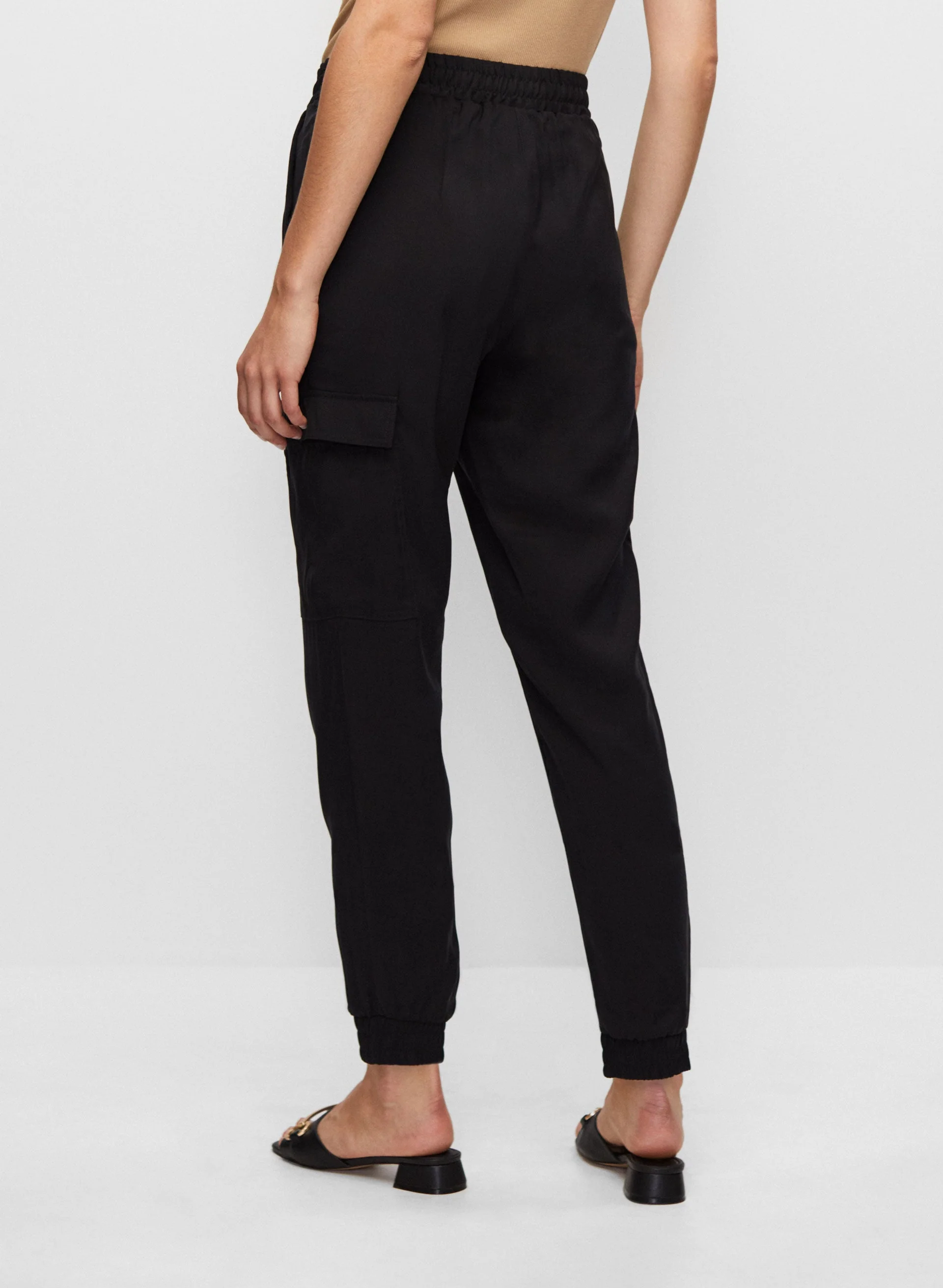 Pull-On Cargo Pants