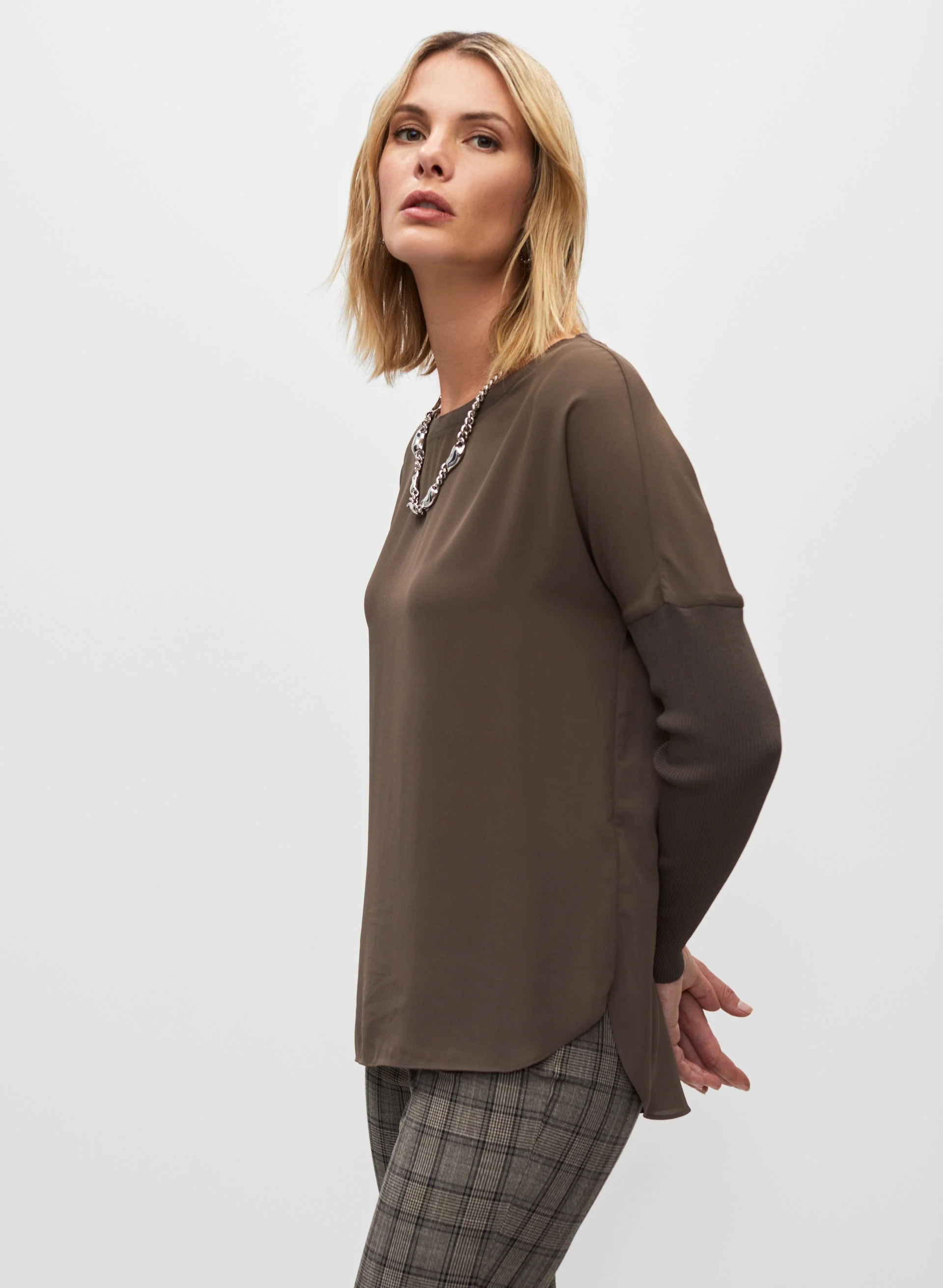 High-Low Tunic Top